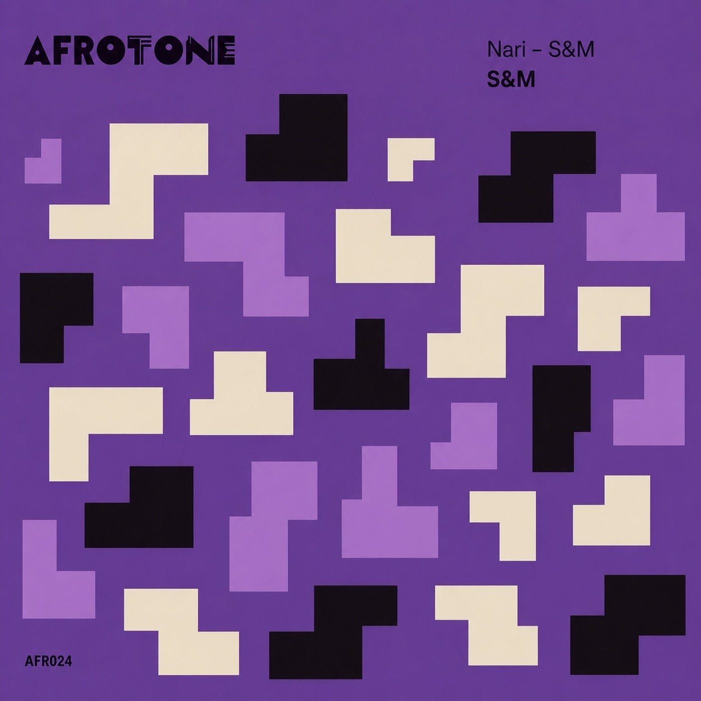 Cover - Nari - S&M (Afro Mix) Promo tools