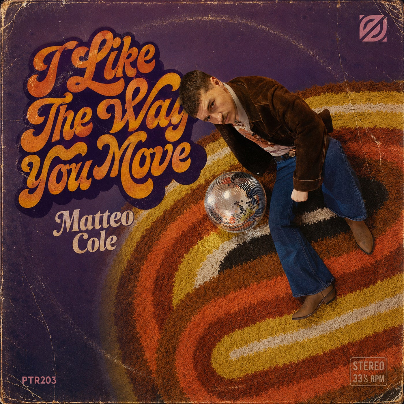Cover - Matteo Cole - I Like The Way You Move (Extended Mix) Promo tools