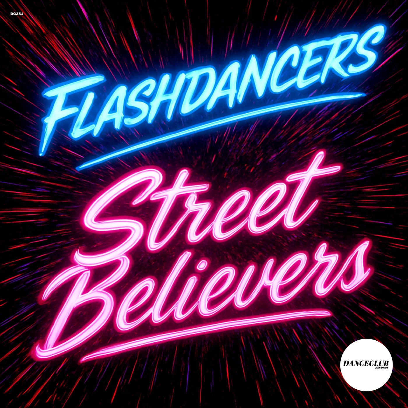 Cover - FlashDancers - Street Believers (Extended Mix) Promo tools