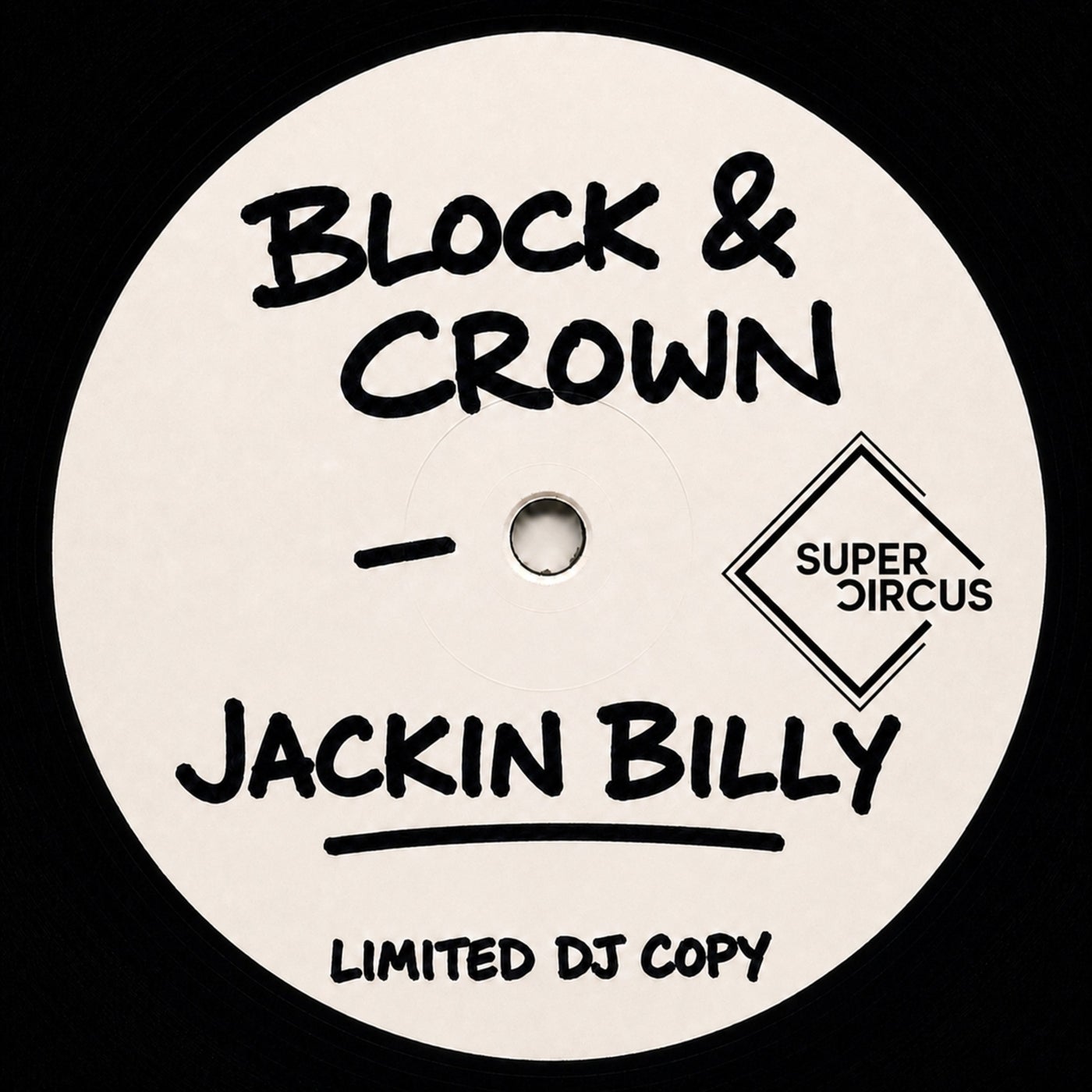 Cover - Block & Crown - Jackin Billy (Original Mix) Promo tools