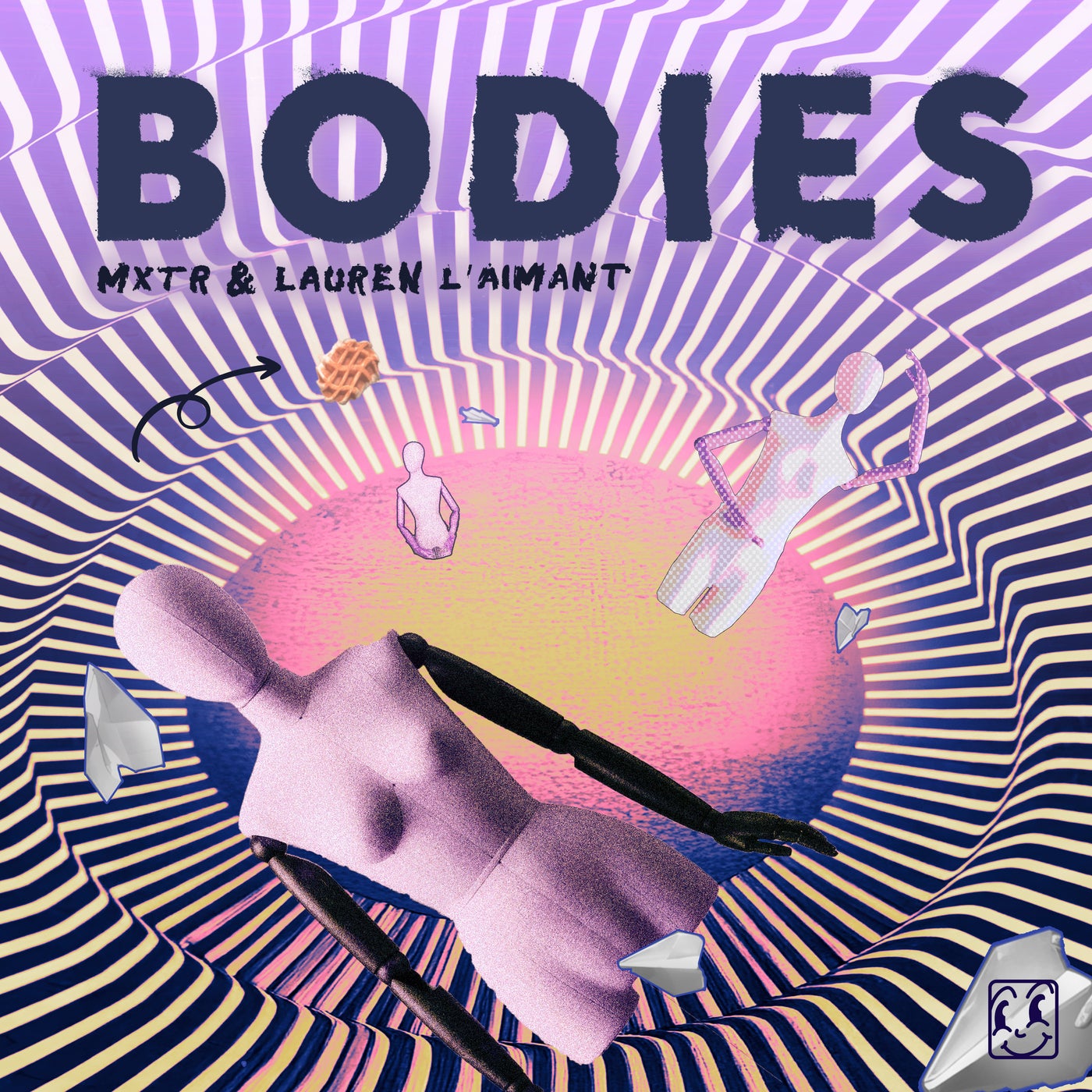 Cover - Lauren L'aimant, MXTR - Bodies (Original Mix) Promo tools