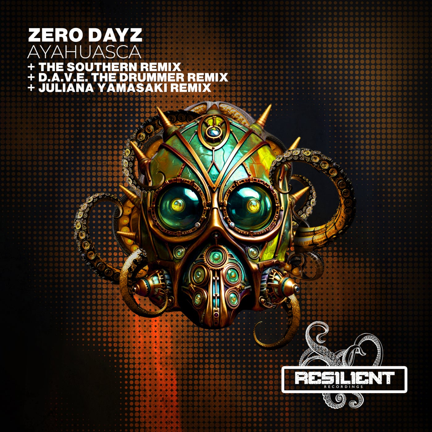 Cover - Alex Calver, Eddie Santini, Zero Dayz - Ayahuasca (The Southern Remix) Promo tools