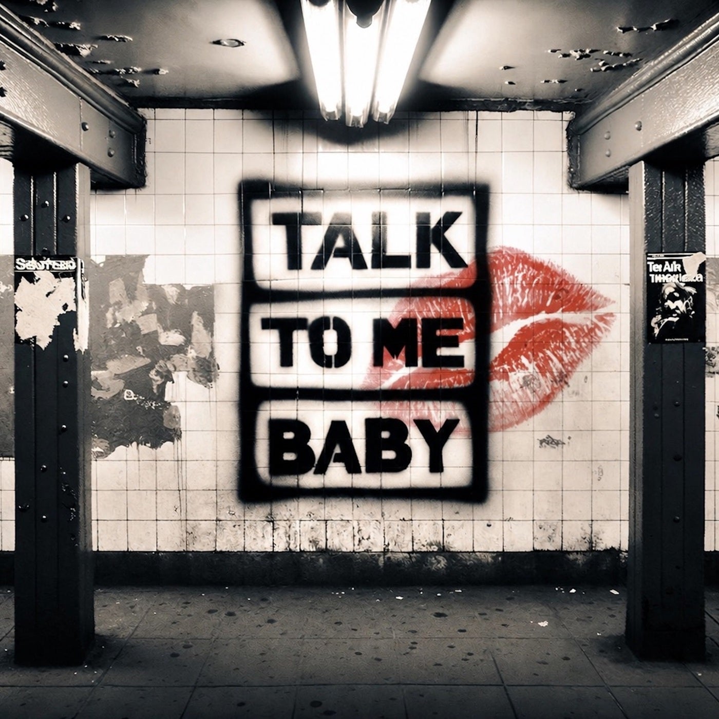 Cover - Illa J, Awkward Moments - Talk to Me Baby (Hannah Holland Remix) Promo tools