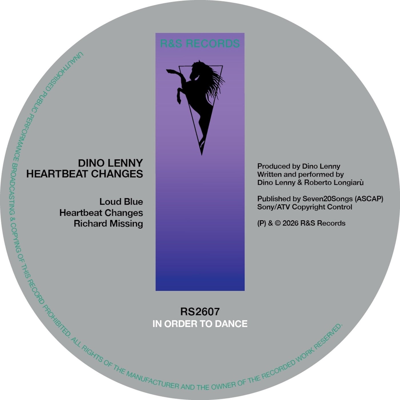 Cover - Dino Lenny - Heartbeat Changes (Original Mix) Promo tools