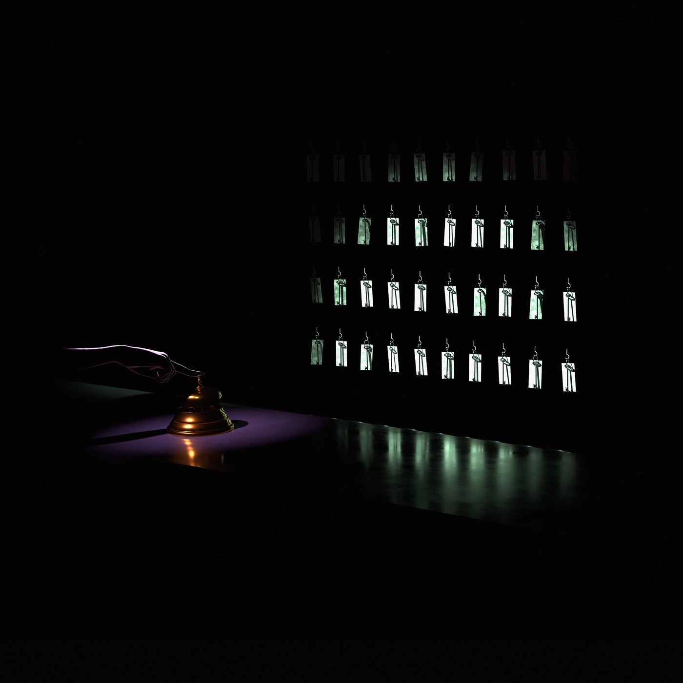 Cover - Galcher Lustwerk - Vestibule (Ricardo Villalobos Remix VOLPAT Cut 2) Promo tools