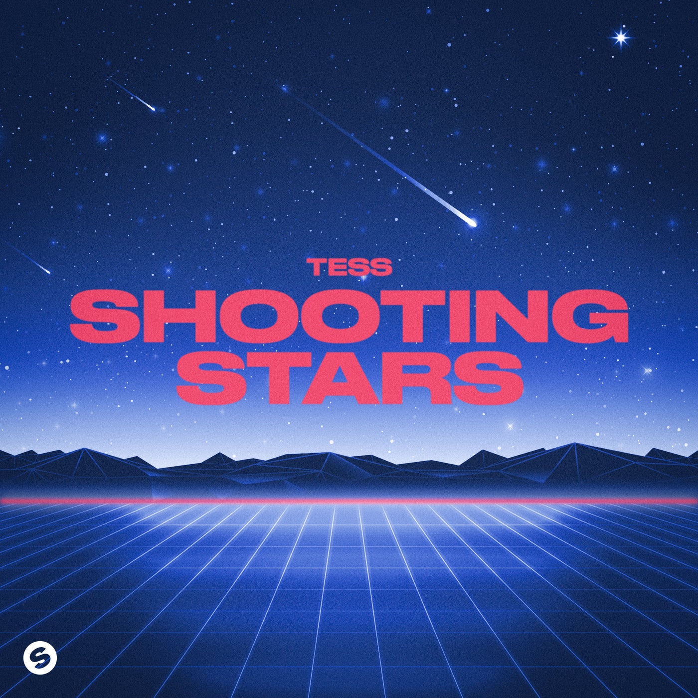 Cover - Tess - Shooting Stars (Extended Mix) Promo tools