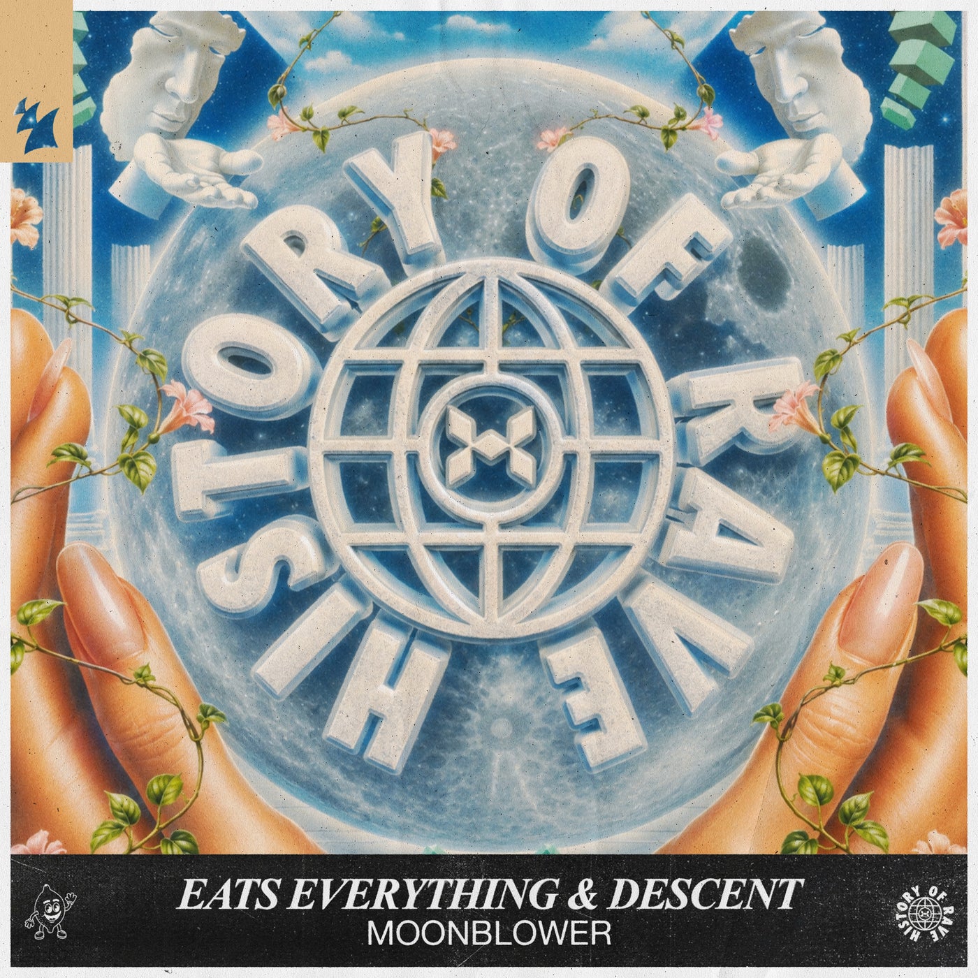 Cover - Descent, Eats Everything, History Of Rave - Moonblower (Extended Mix) Promo tools