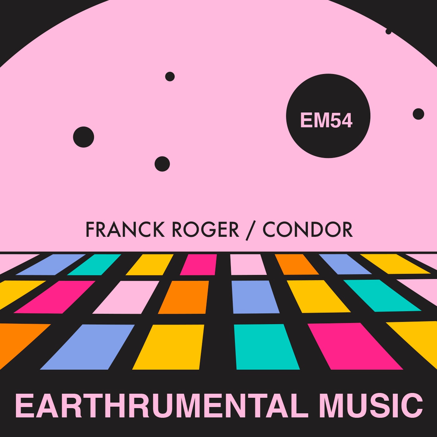 Cover - Franck Roger - Condor (Original Version) Promo tools
