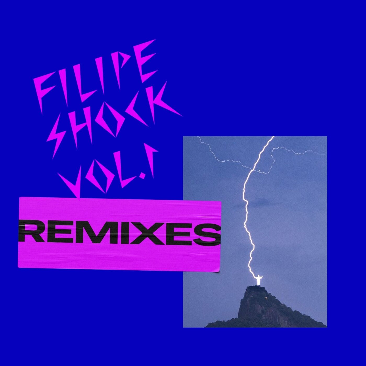 Cover - Filipe Shock - Rebeldia (Zopelar Remix) Promo tools