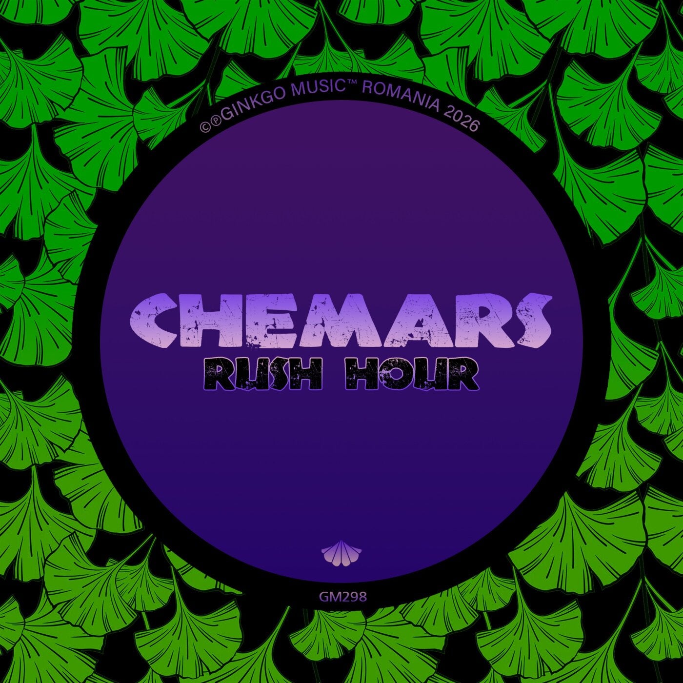Cover - Chemars - Rush Hour (Extended Club Mix) Promo tools
