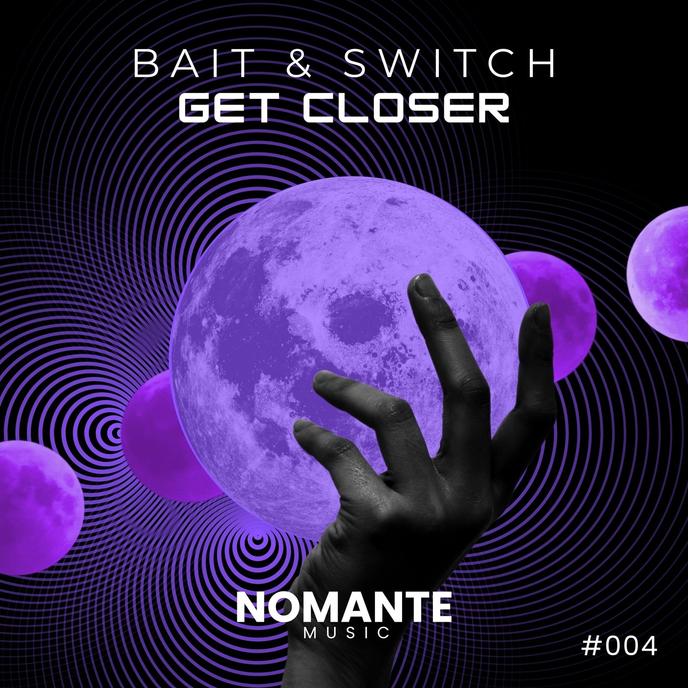 Cover - Bait & Switch - Get Closer (Original Mix) Promo tools