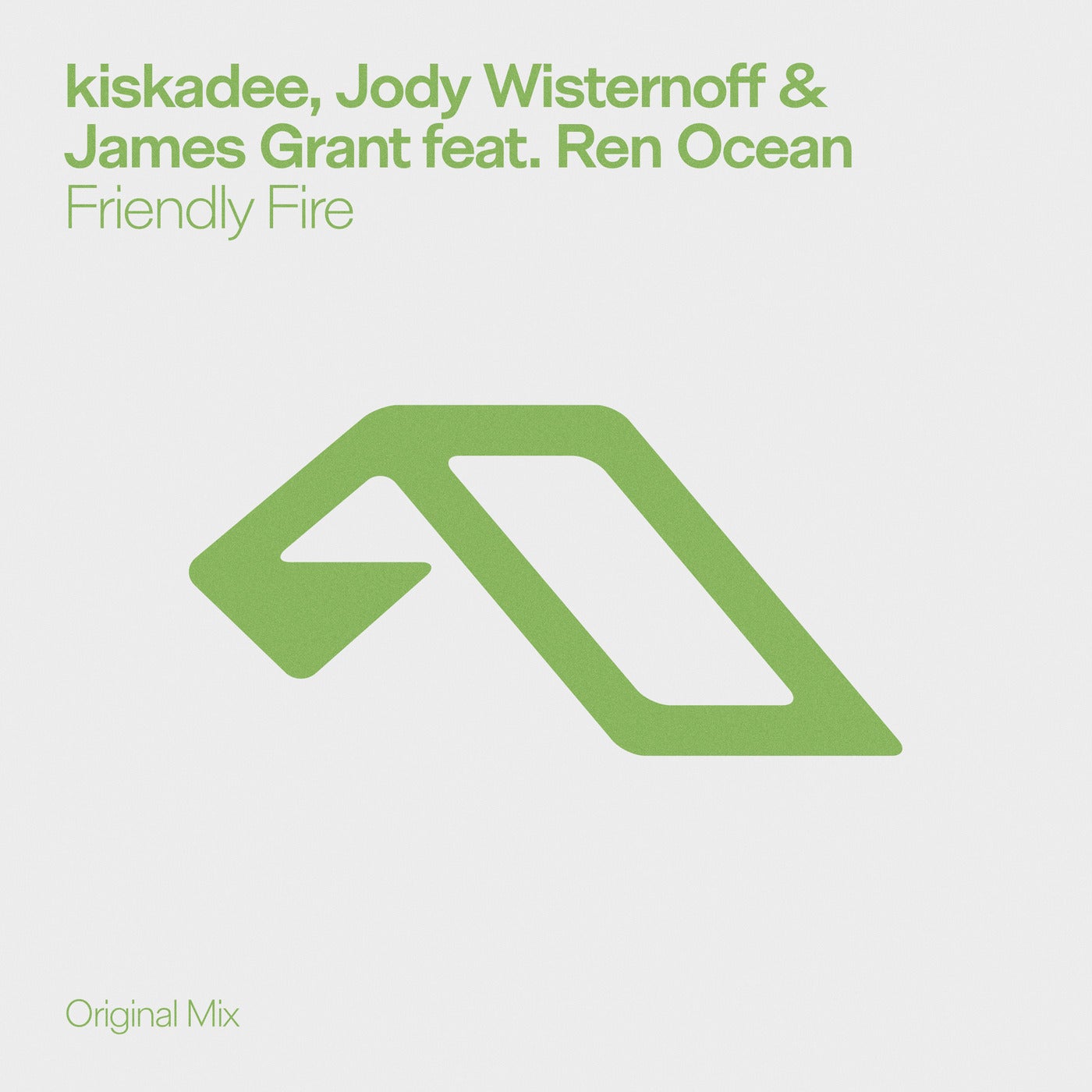 Cover - Jody Wisternoff, James Grant, Kiskadee, Ren Ocean - Friendly Fire (Extended Mix) Promo tools