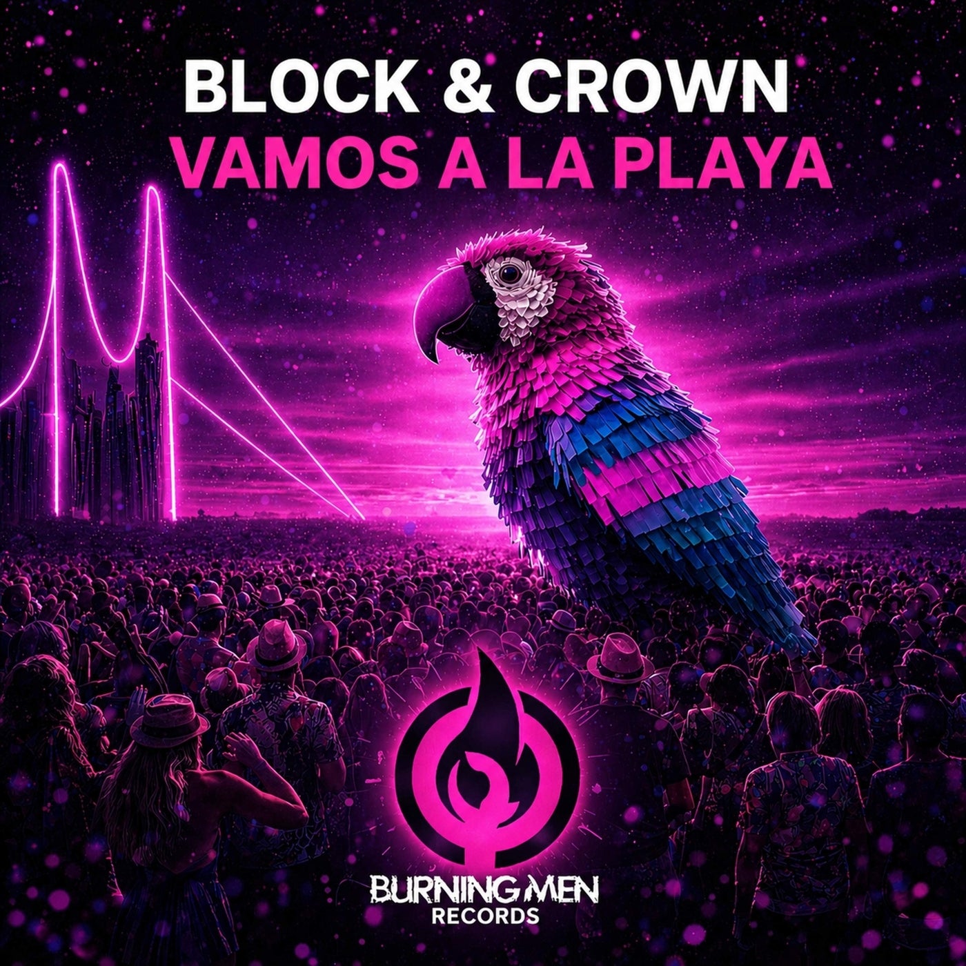 Cover - Block & Crown - Vamos A La Playa (Original Mix) Promo tools