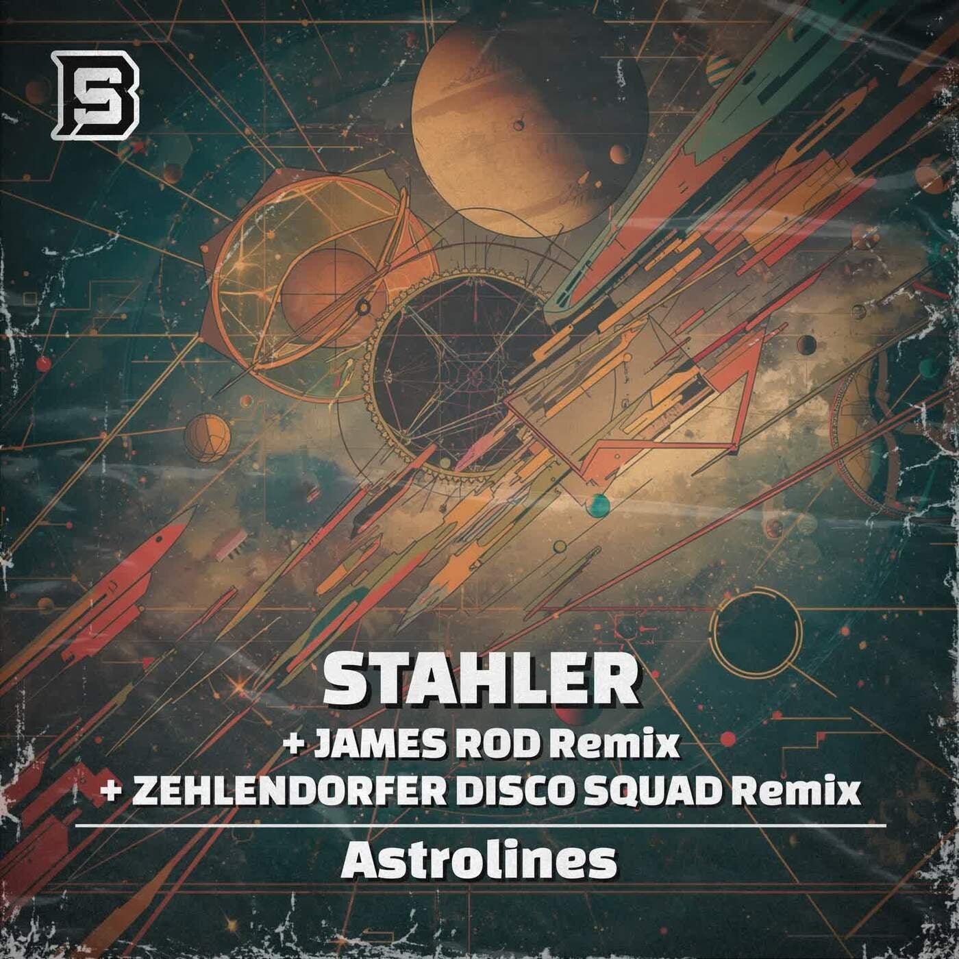 Cover - Stahler (DE) - Astrolines (Original Mix) Promo tools