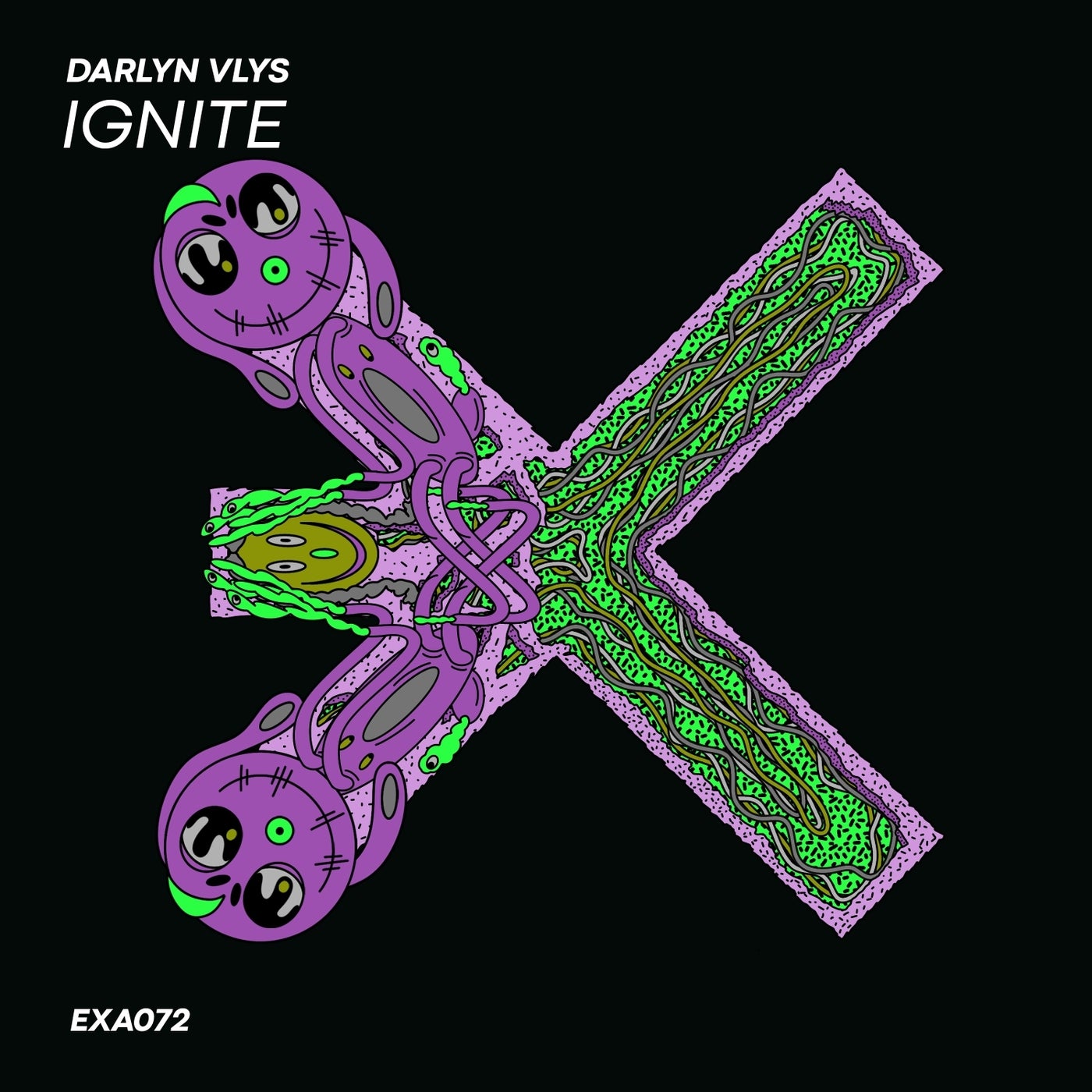 Cover - Darlyn Vlys - Ignite (Extended Mix) Promo tools