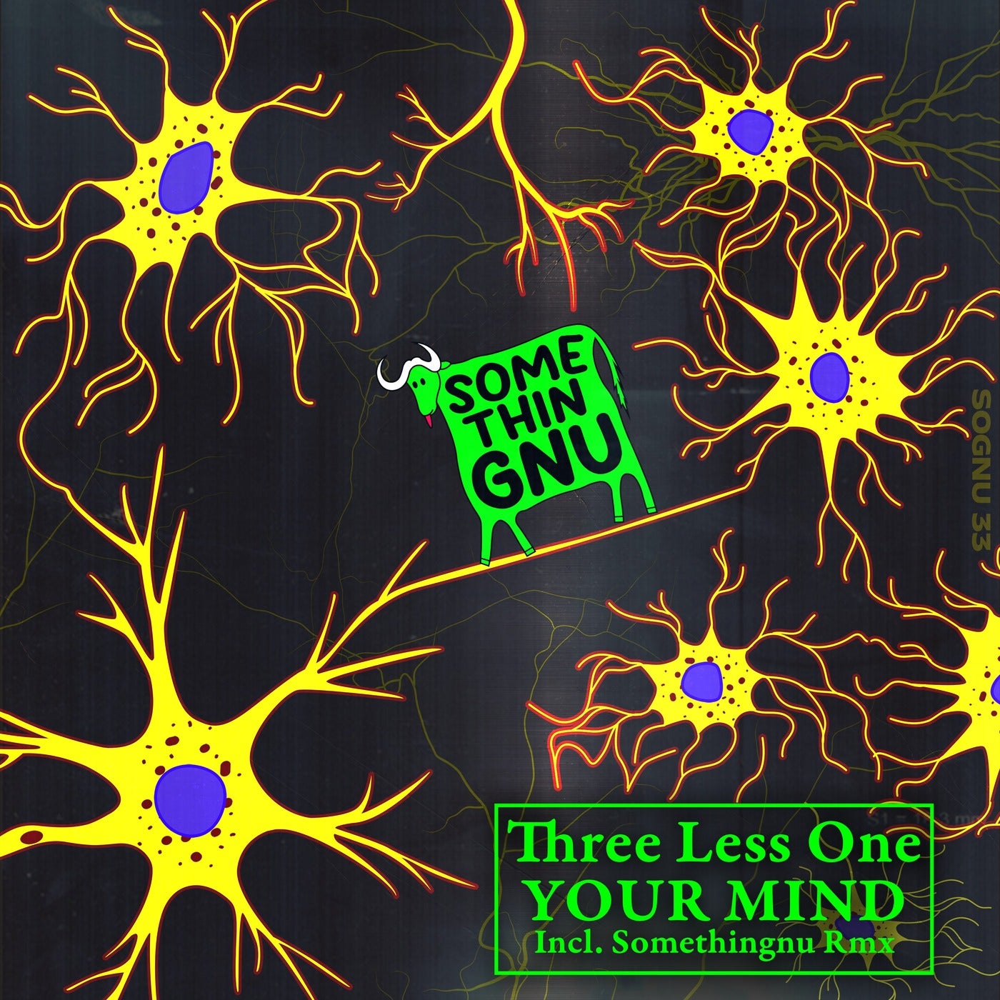 Cover - Three Less One - Your Mind (Somethingnu, Musumeci, Phunkadelica Remix) Promo tools