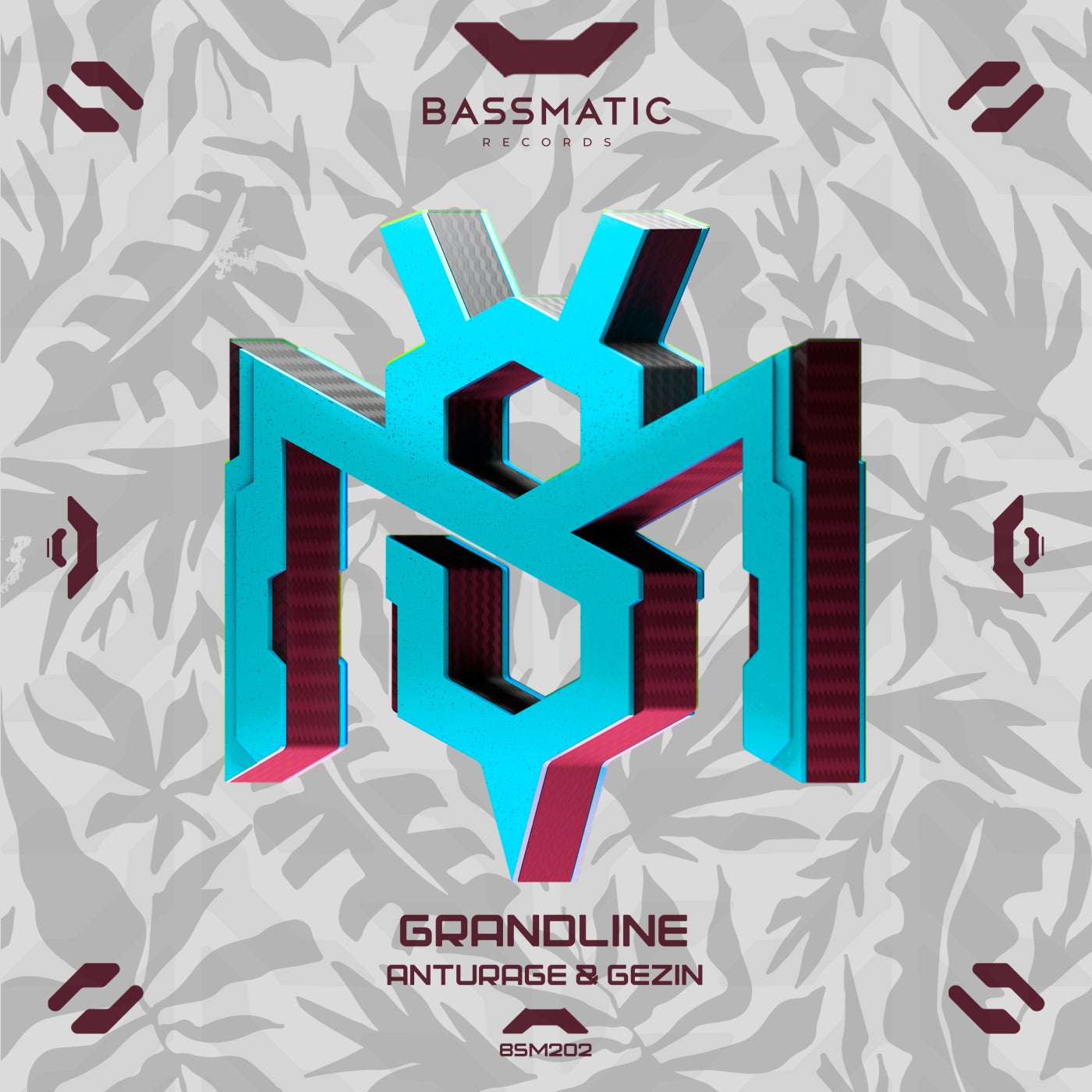 Cover - Anturage, Gezin - Grandline (Original Mix) Promo tools