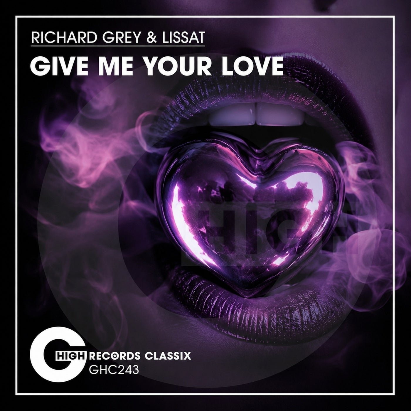 Cover - Richard Grey, Lissat - Give Me Your Love (Classic Mix) 