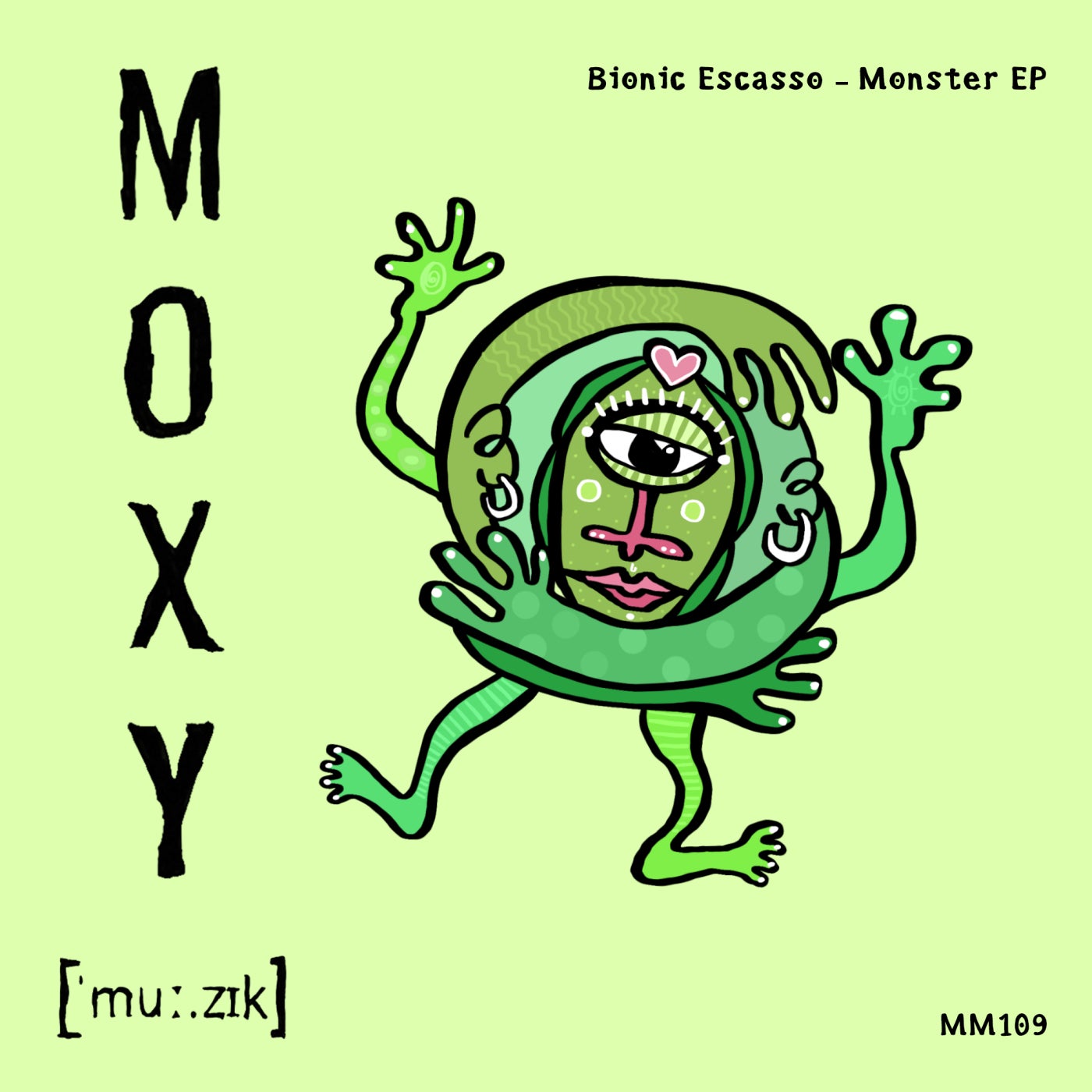 Cover - Bionic Escasso - Baby (Original Mix) Promo tools