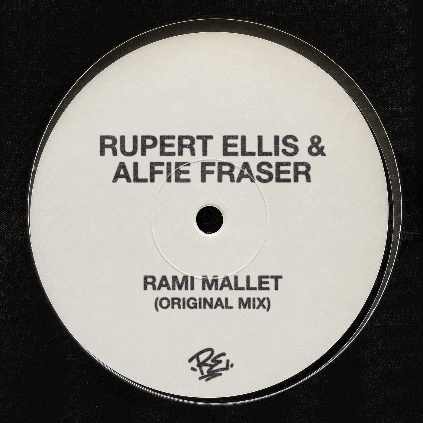 Cover - Rupert Ellis, Alfie Fraser - Rami Mallet (Original Mix) Promo tools