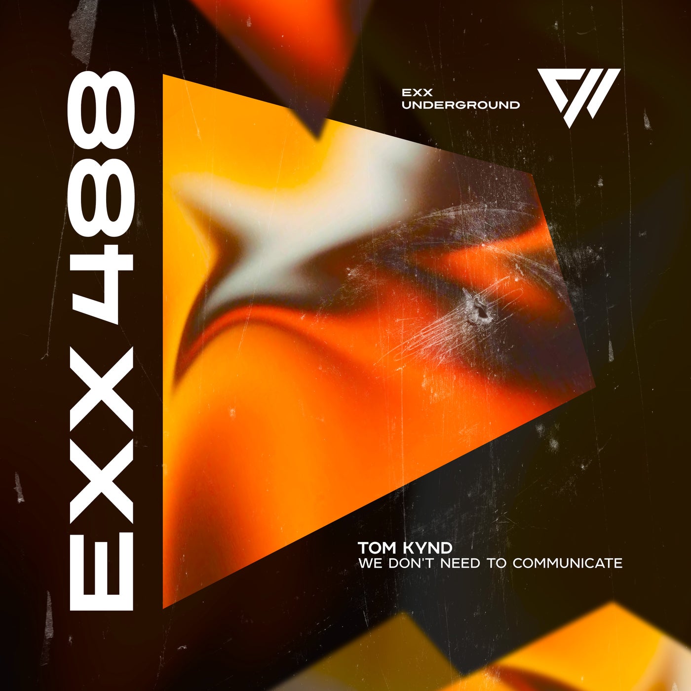 Cover - Tom Kynd - We Don't Need to Communicate (Extended Mix) Promo tools