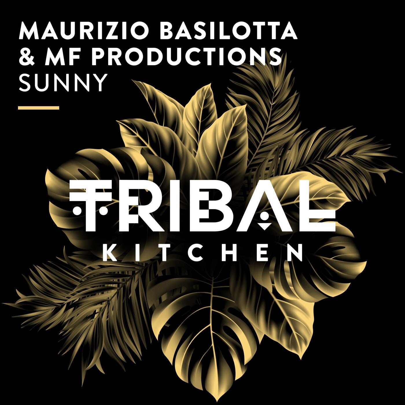 Cover - Maurizio Basilotta, MF Productions - Sunny (Extended Mix)