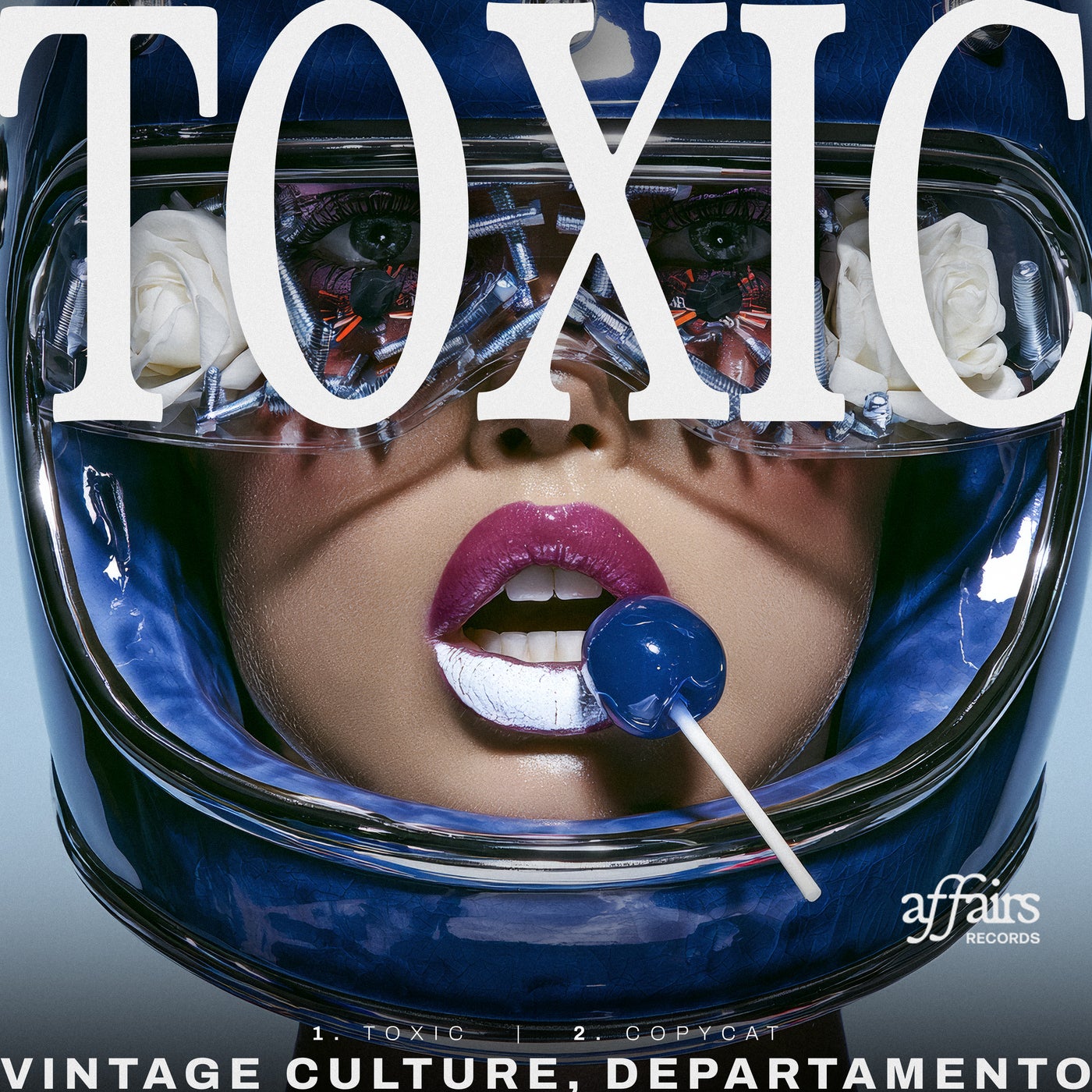 Cover - Vintage Culture, DEPARTAMENTO - Toxic (Extended) Promo tools