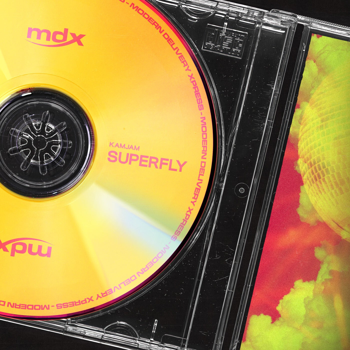 Cover - KamJam - Superfly (Extended Mix) Promo tools