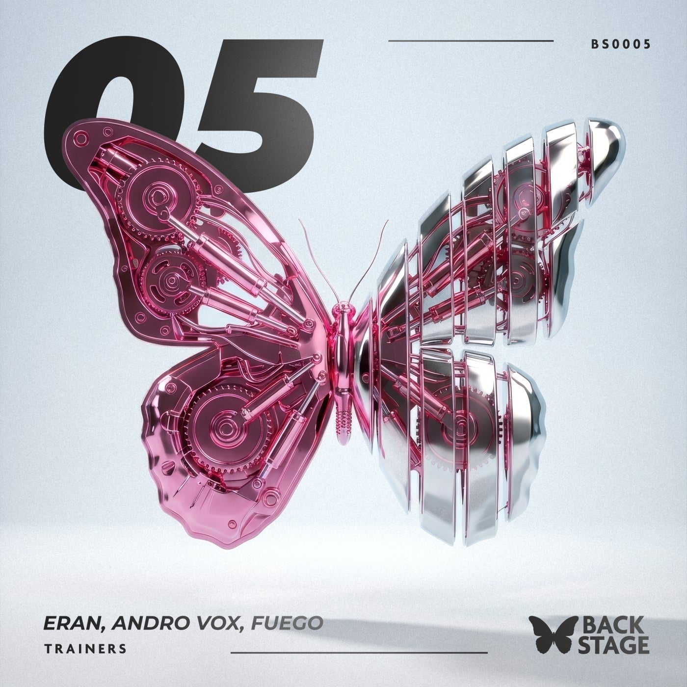 Cover - Eran Hersh, Vox (IL), Fuego (IL) - Trainers On (Original Mix) Promo tools