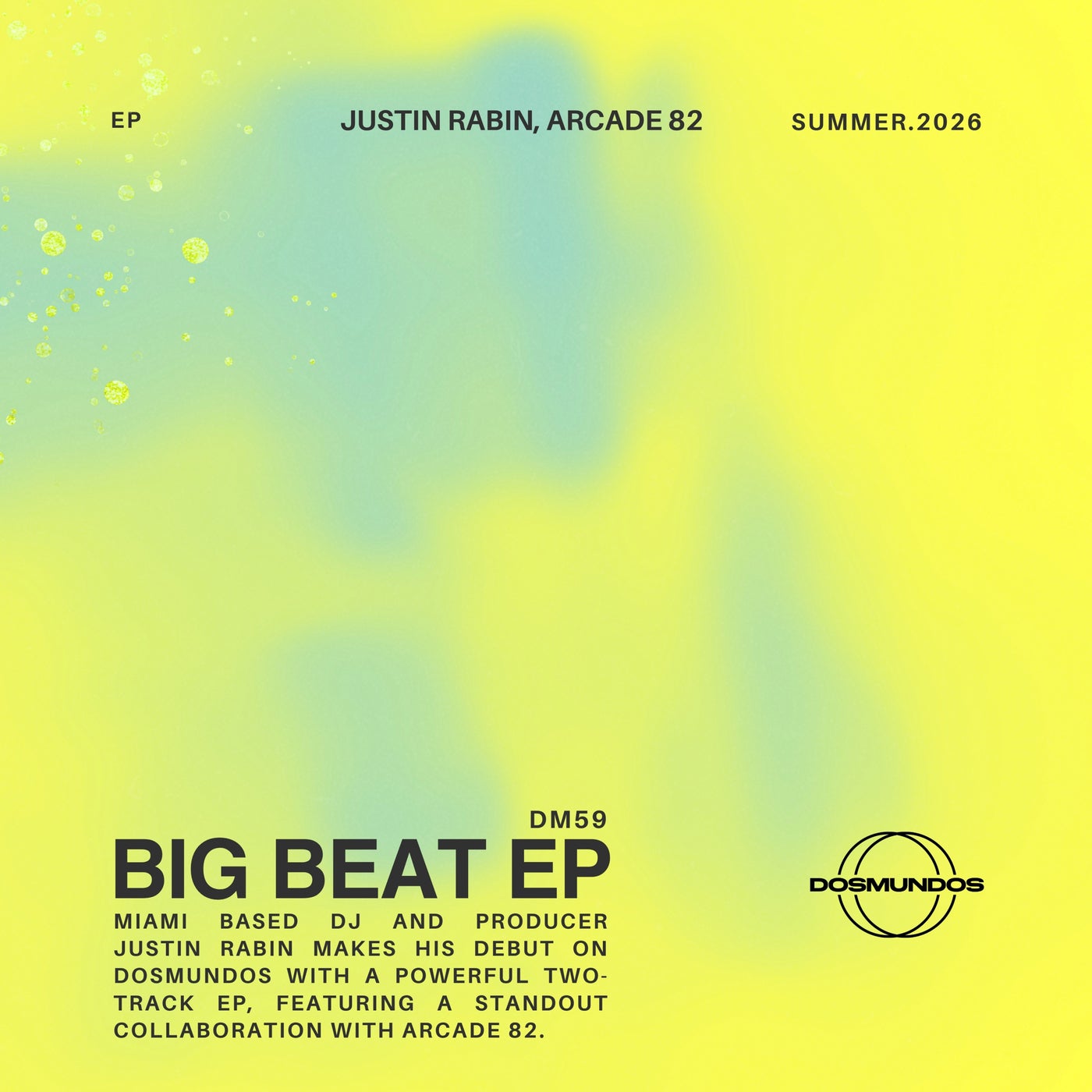 Cover - Justin Rabin - Big Beat (Original Mix) Promo tools