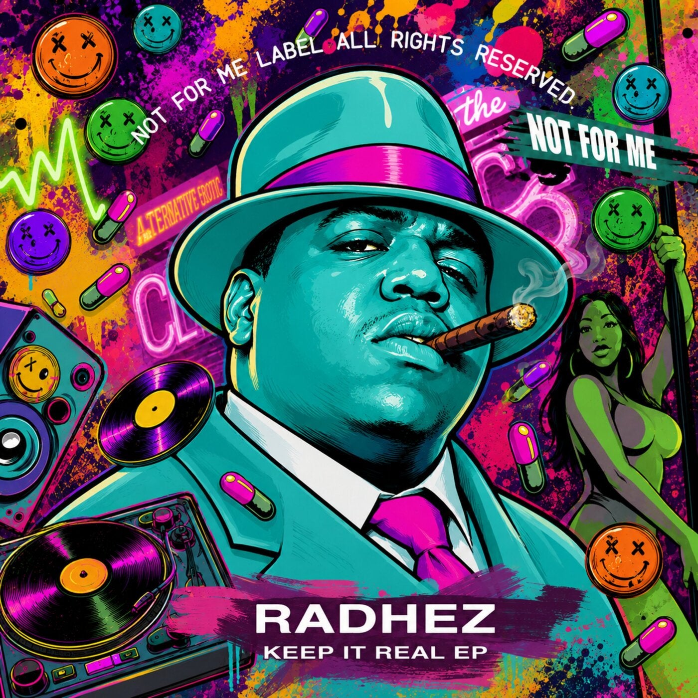 Cover - RADHEZ - What U Do (Original Mix) Promo tools