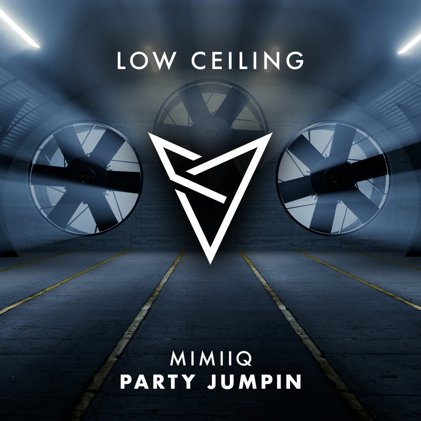 Cover - mimiiQ - PARTY JUMPIN (Extended Mix) Promo tools