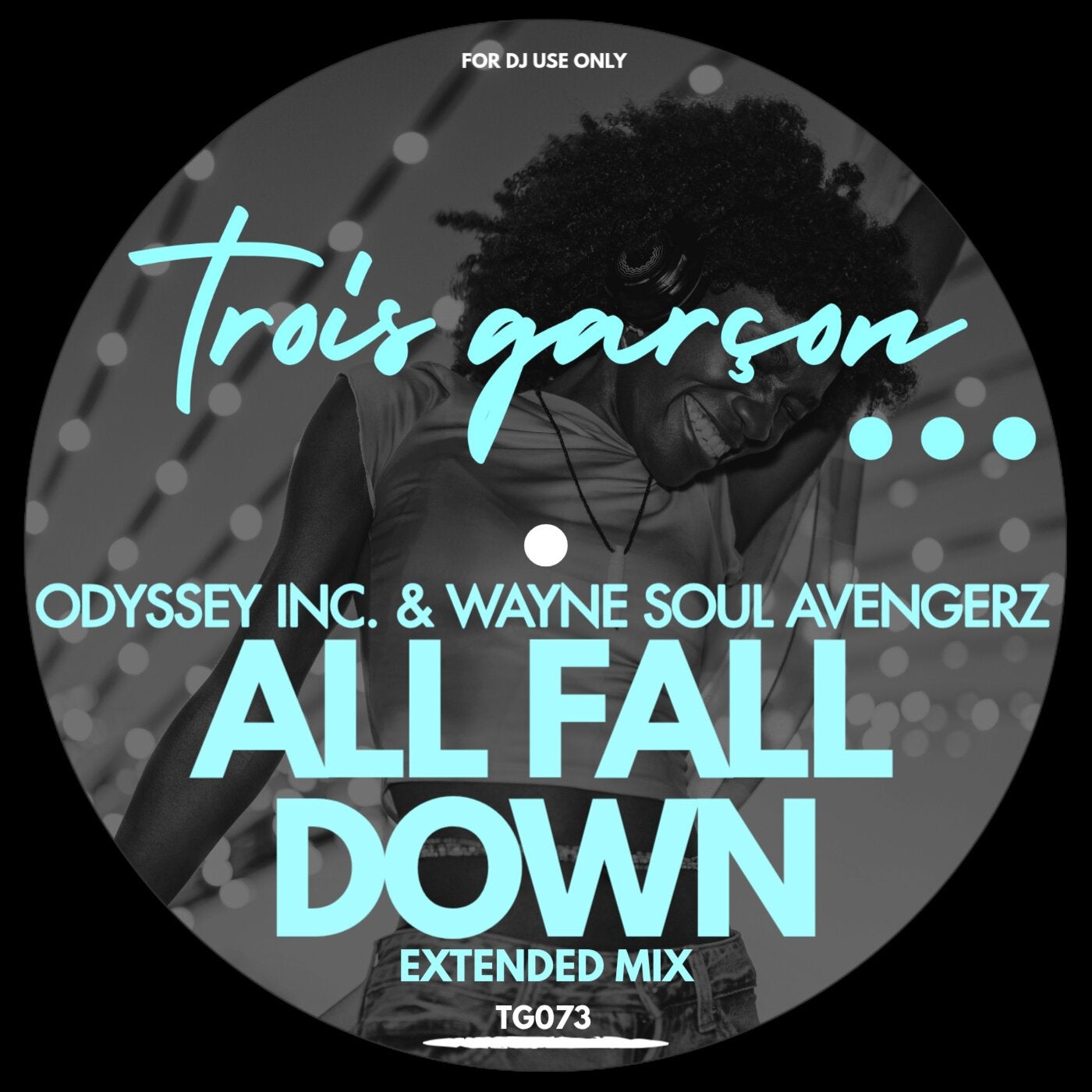 Cover - Odyssey Inc., Wayne Soul Avengerz - All Fall Down (Extended Mix) Promo tools