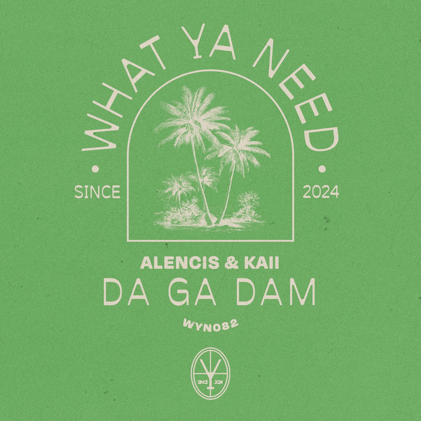 Cover - Kaii, Alencis - Da Ga Dam (Extended Mix) Promo tools