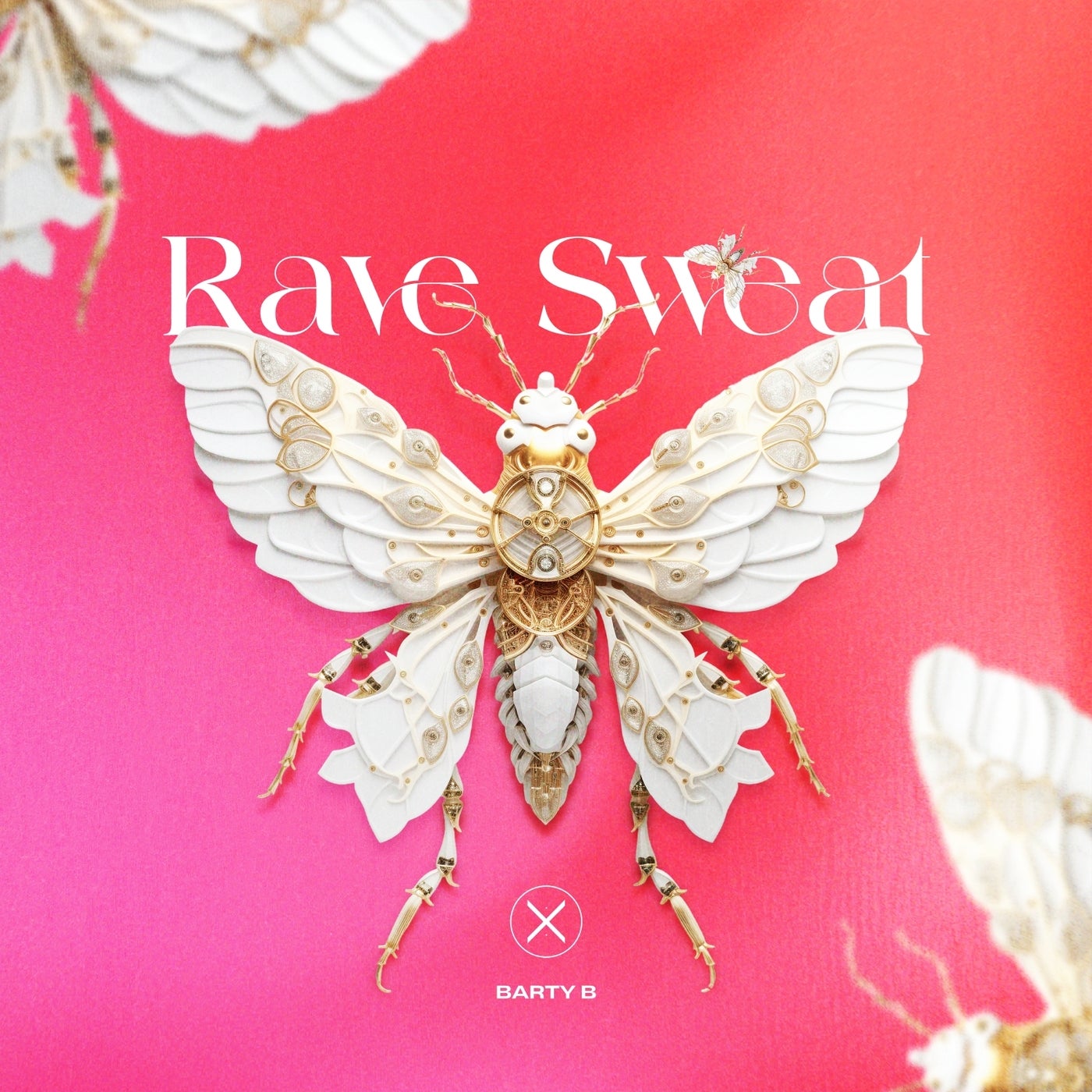 Cover - BARTY B - Rave Sweat (Extended Mix) Promo tools