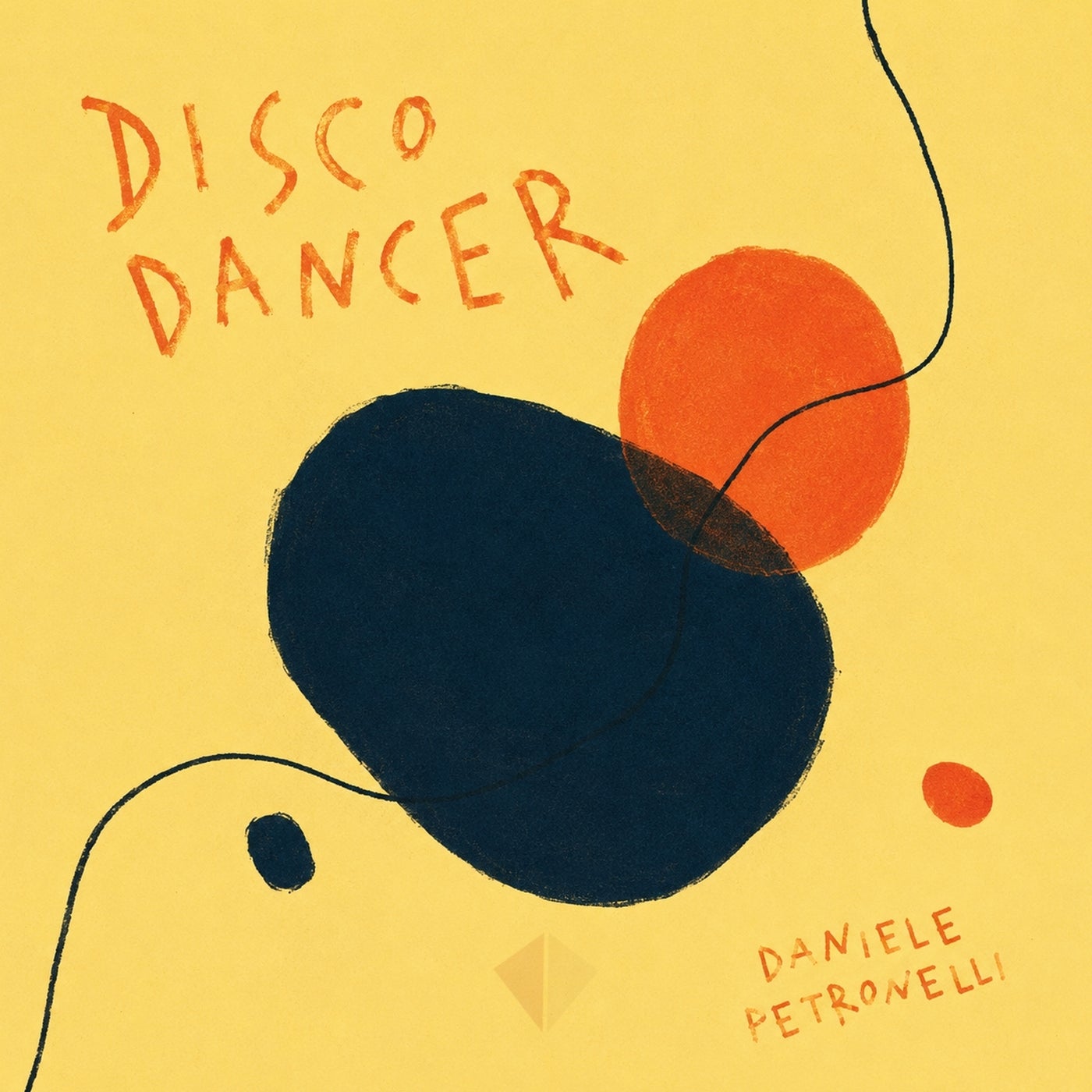 Cover - Daniele Petronelli - Disco Dancer (Original Mix) Promo tools