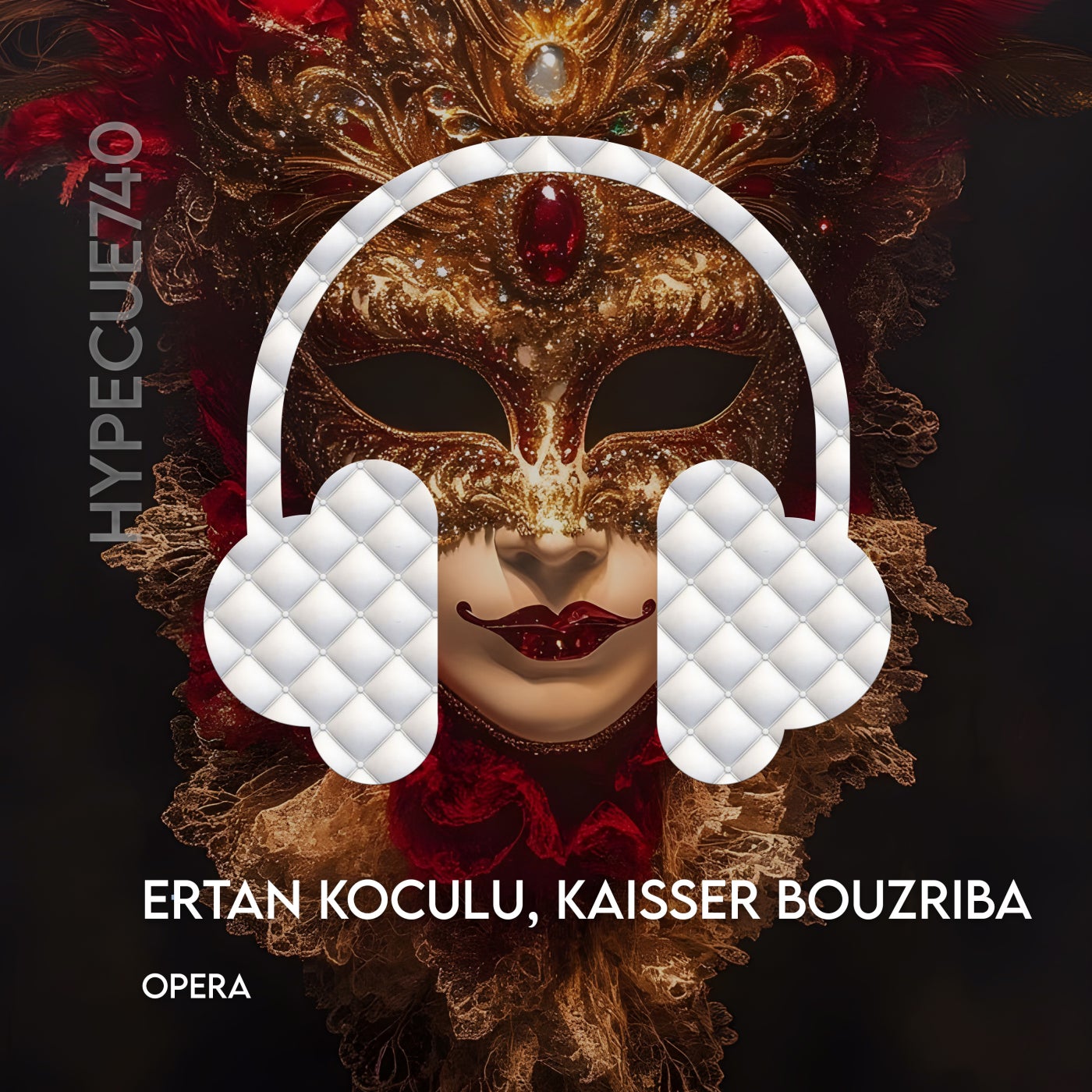 Cover - Ertan Koculu, Kaisser Bouzriba - Opera (Original Mix) Promo tools