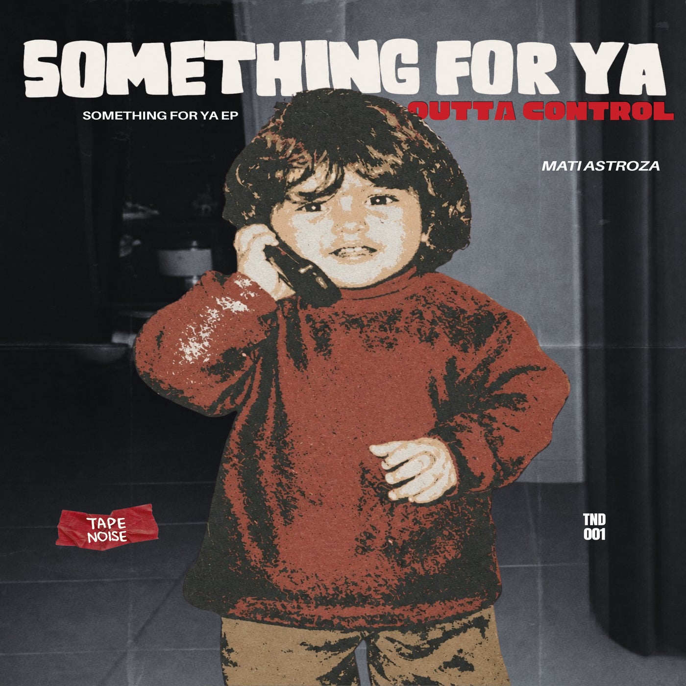 Cover - Mati Astroza - Something For Ya (Original Mix) Promo tools