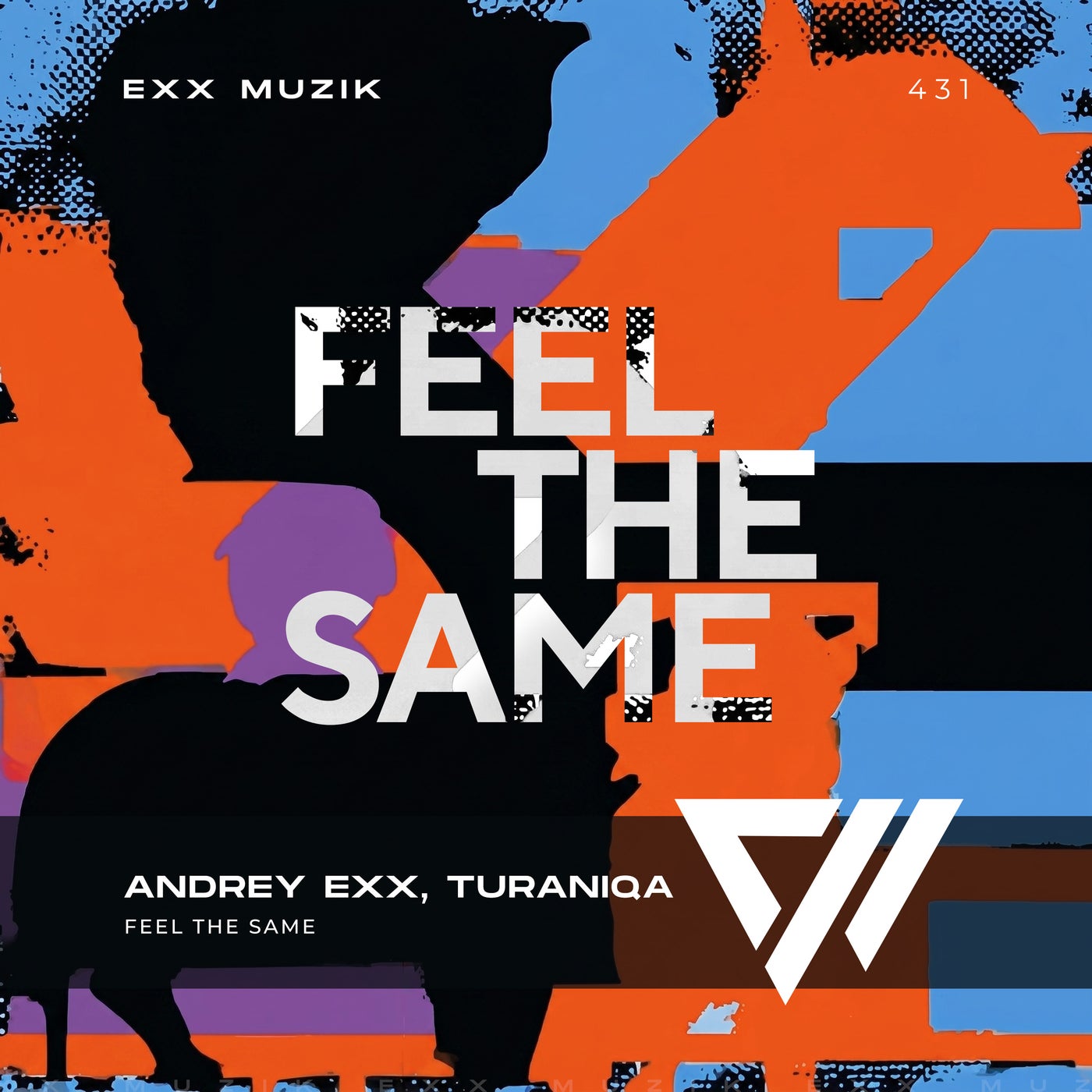 Cover - Andrey Exx, TuraniQa - Feel The Same (Extended Mix) Promo tools