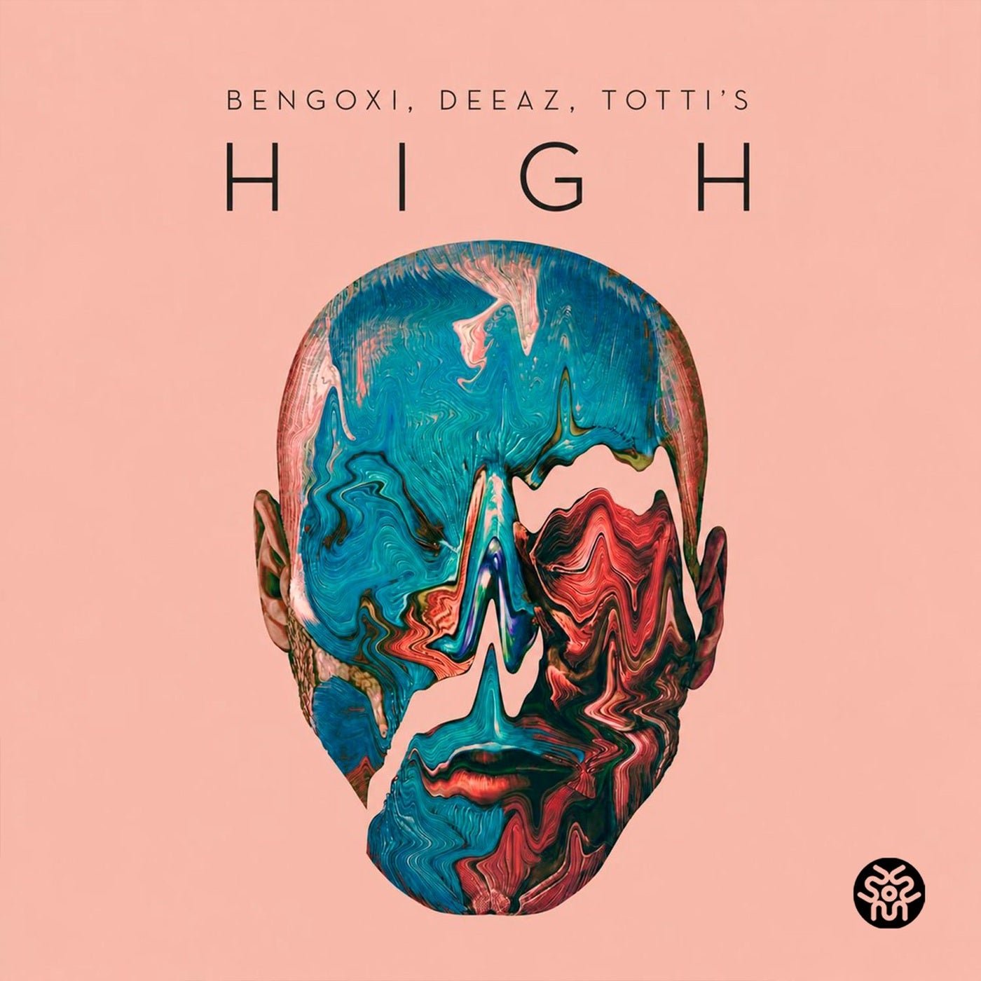 Cover - Bengoxi, TOTTI's, Deeaz - High (Original Mix) Promo tools