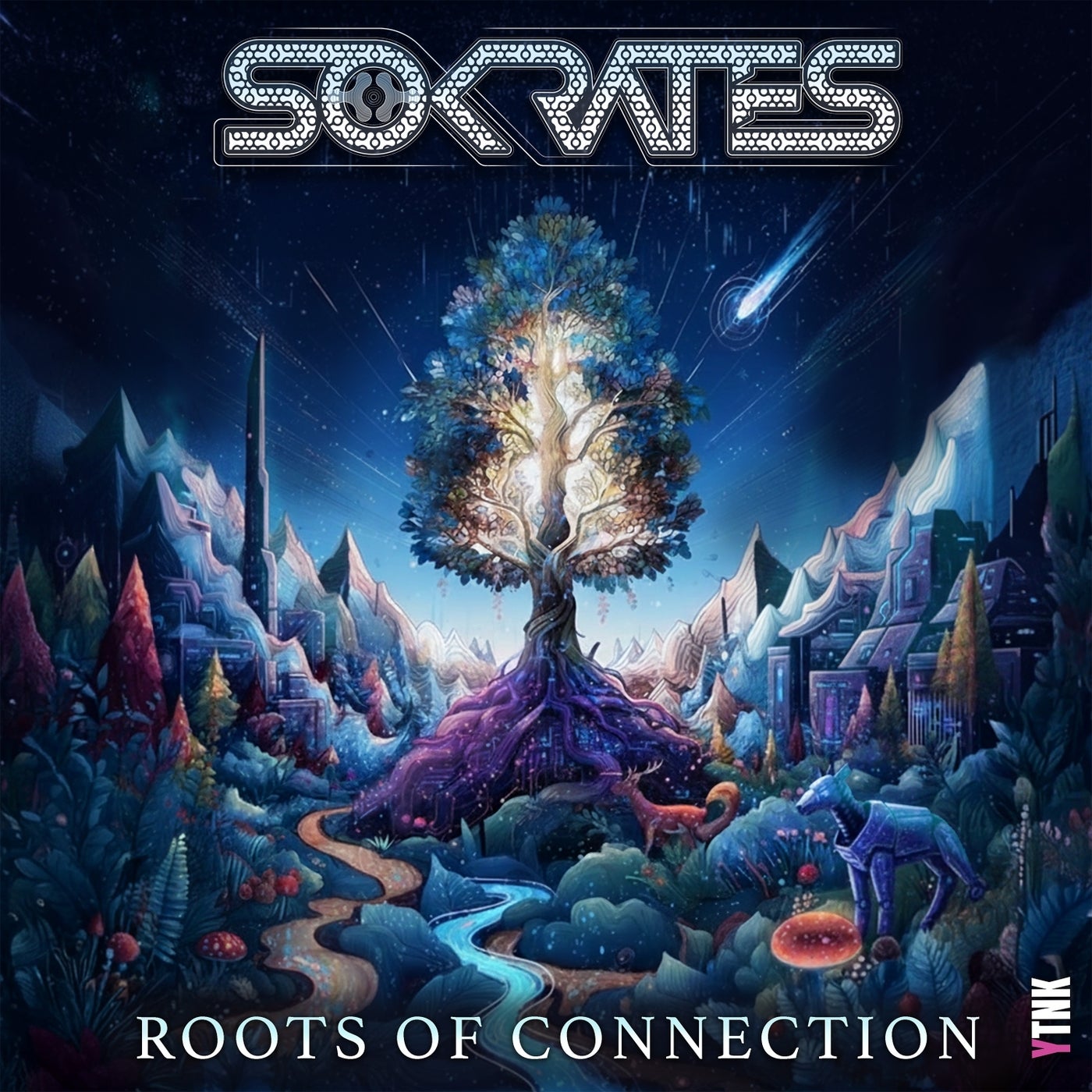 Cover - Sokrates - Human Design (Original Mix) Promo tools