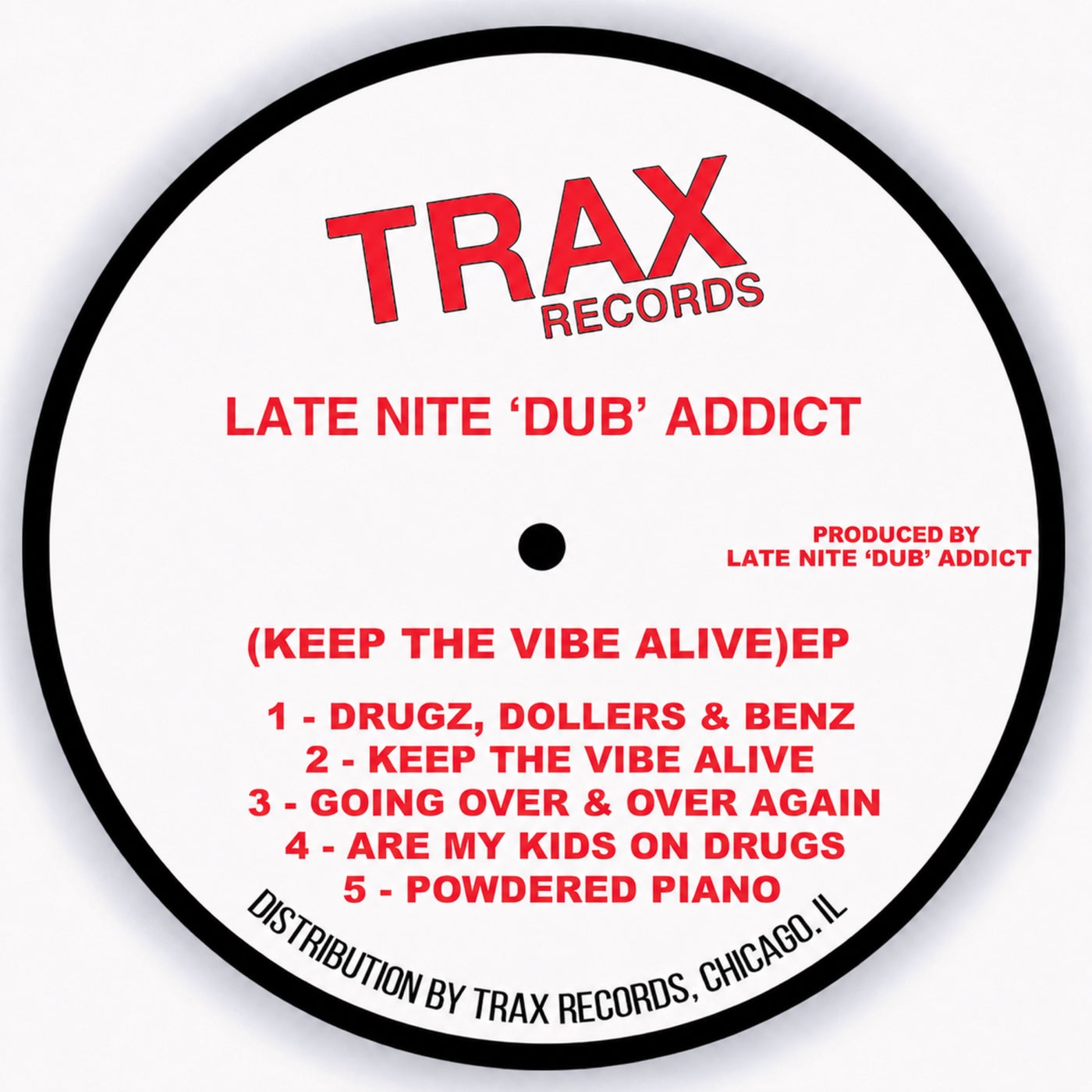 Cover - Late Nite 'DUB' Addict - Are My Kids On Drugs (Original Mix) Promo tools