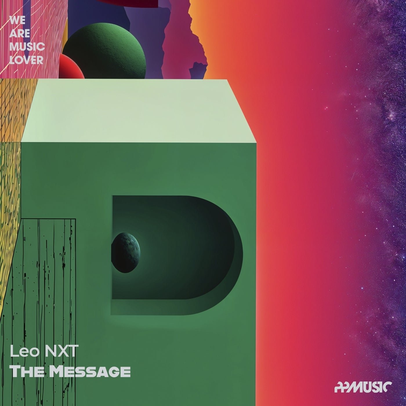 Cover - Leo NXT - The Message (Extended Mix) Promo tools