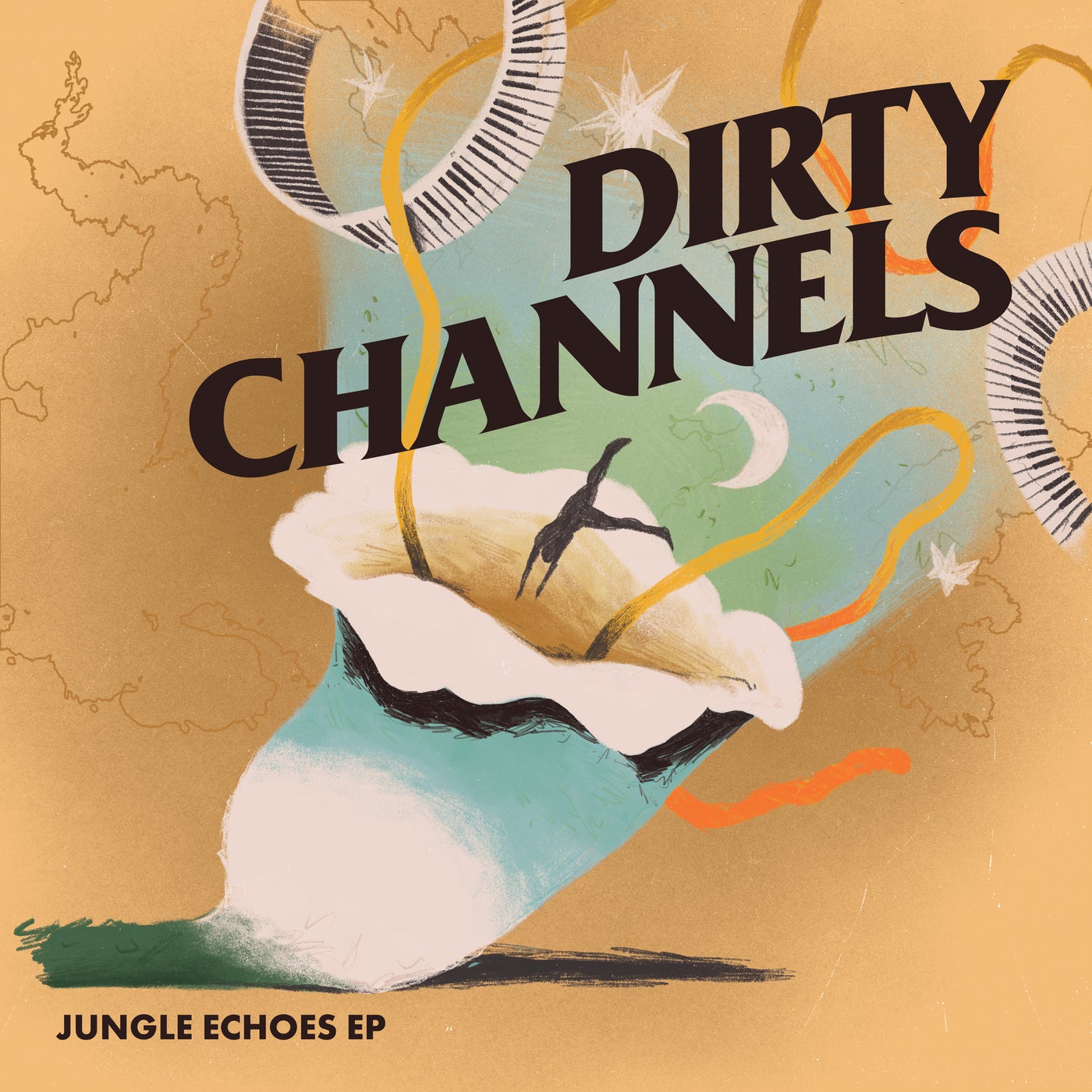 Cover - Dirty Channels - Guilty (Original Mix) Promo tools