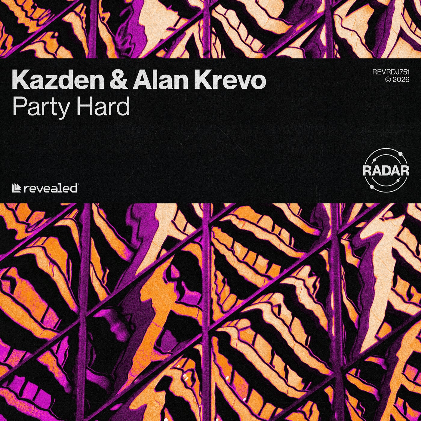 Cover - Alan Krevo, Kazden - Party Hard (Extended Mix) Promo tools