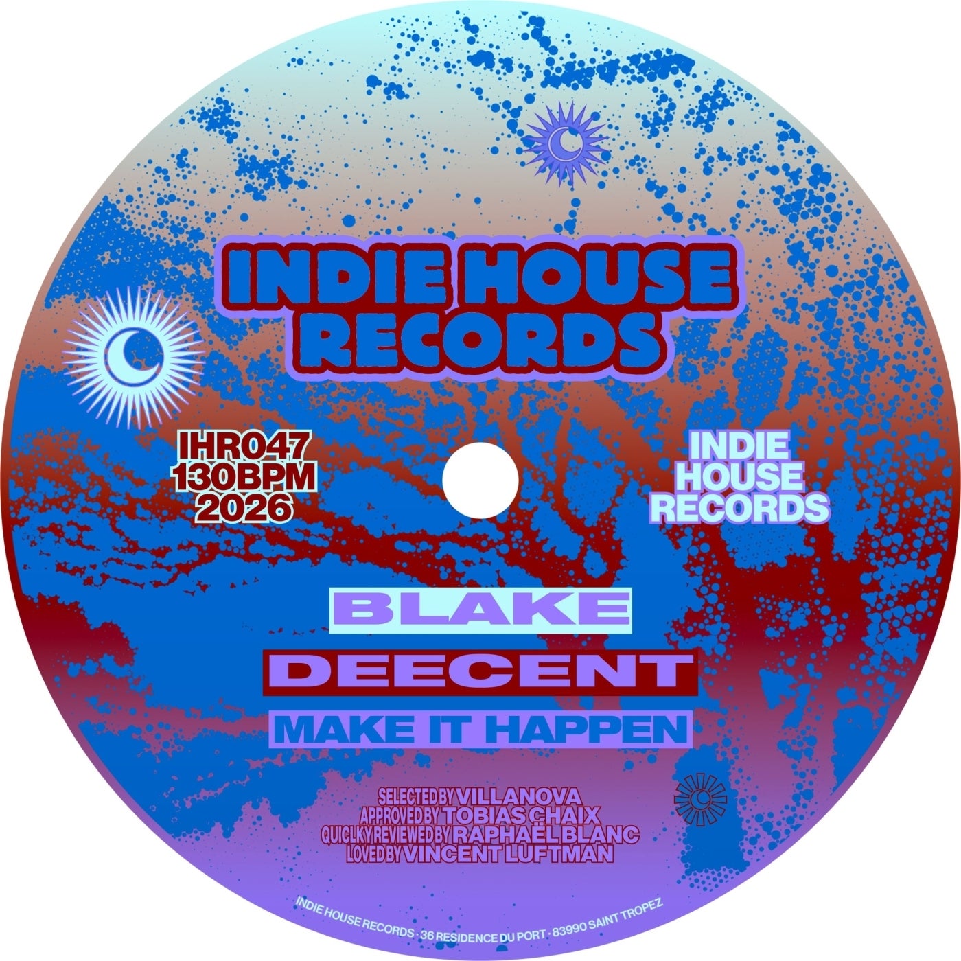 Cover - Blake, Deecent - Make It Happen (Original Mix) Promo tools