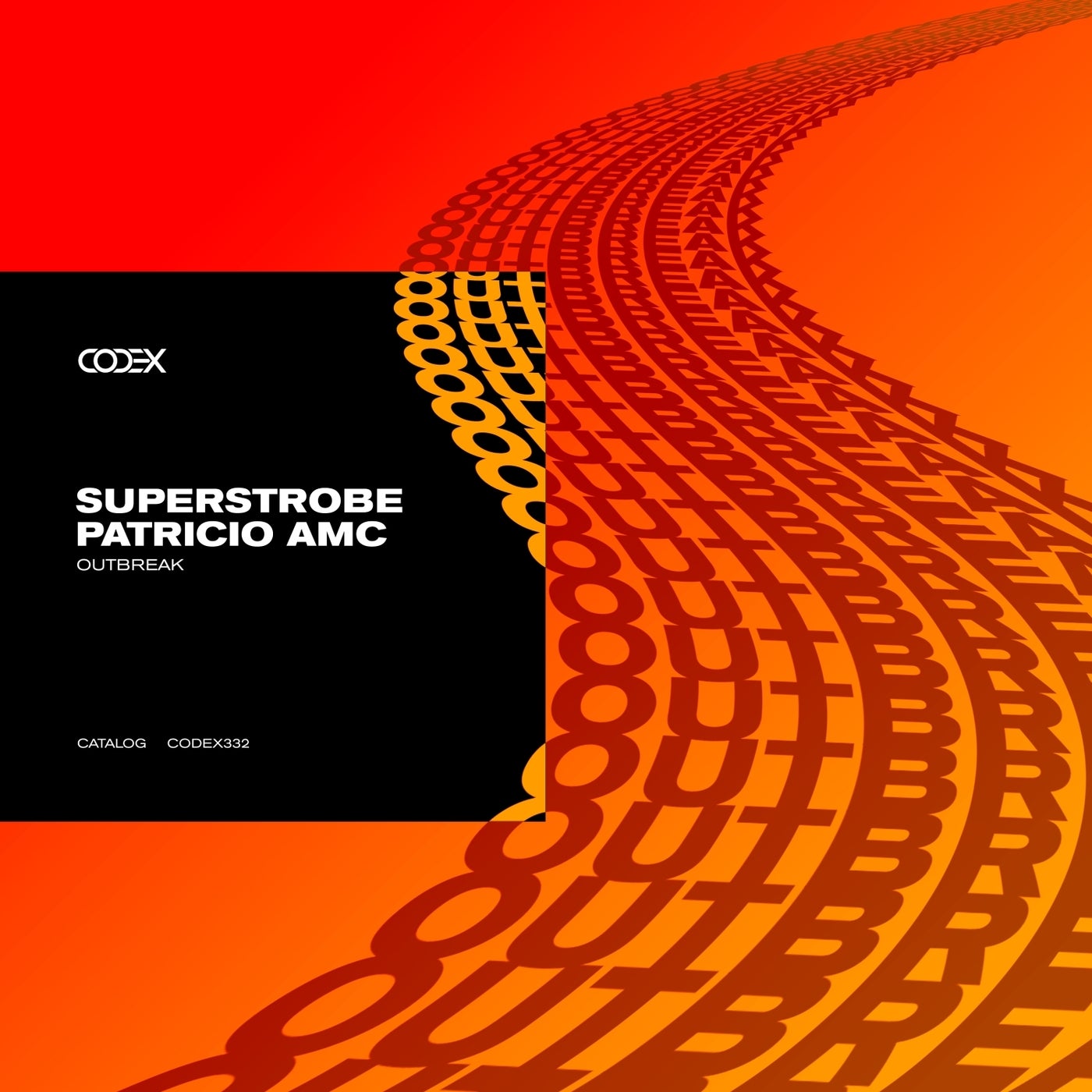 Cover - Superstrobe, Patricio Amc - Outbreak (Original Mix) Promo tools