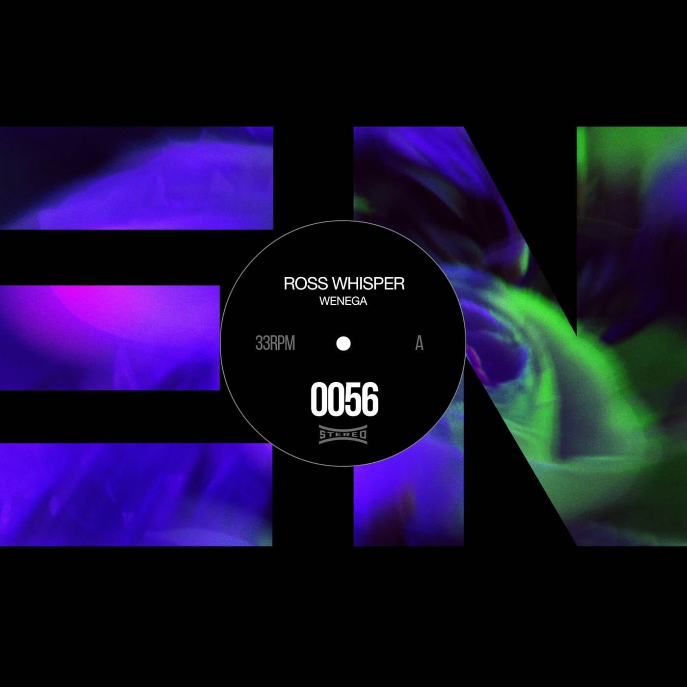 Cover - Ross Whisper - Wenega (Extended Mix) Promo tools