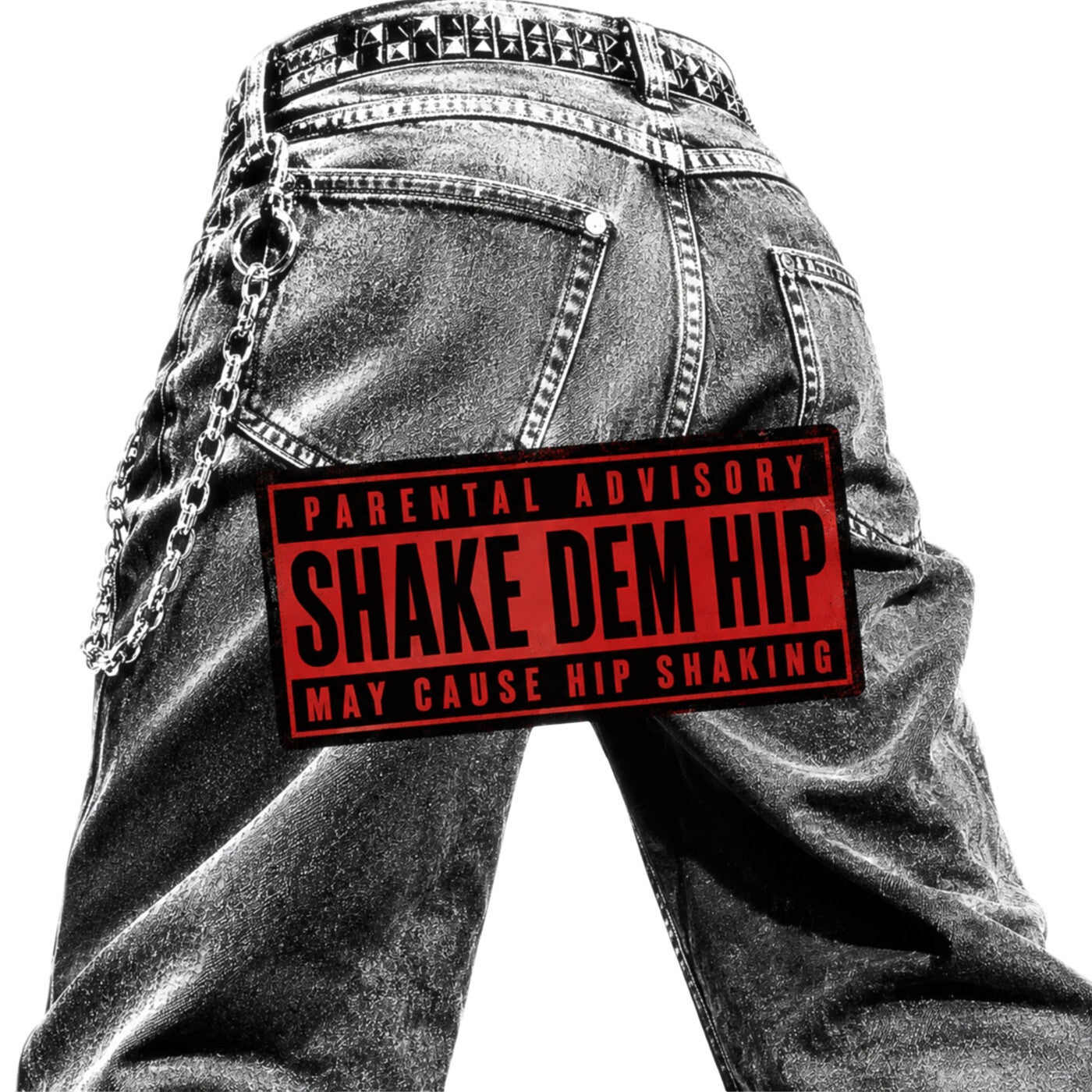 Cover - CARTFISH - Shake Dem Hip (Extended) Promo tools