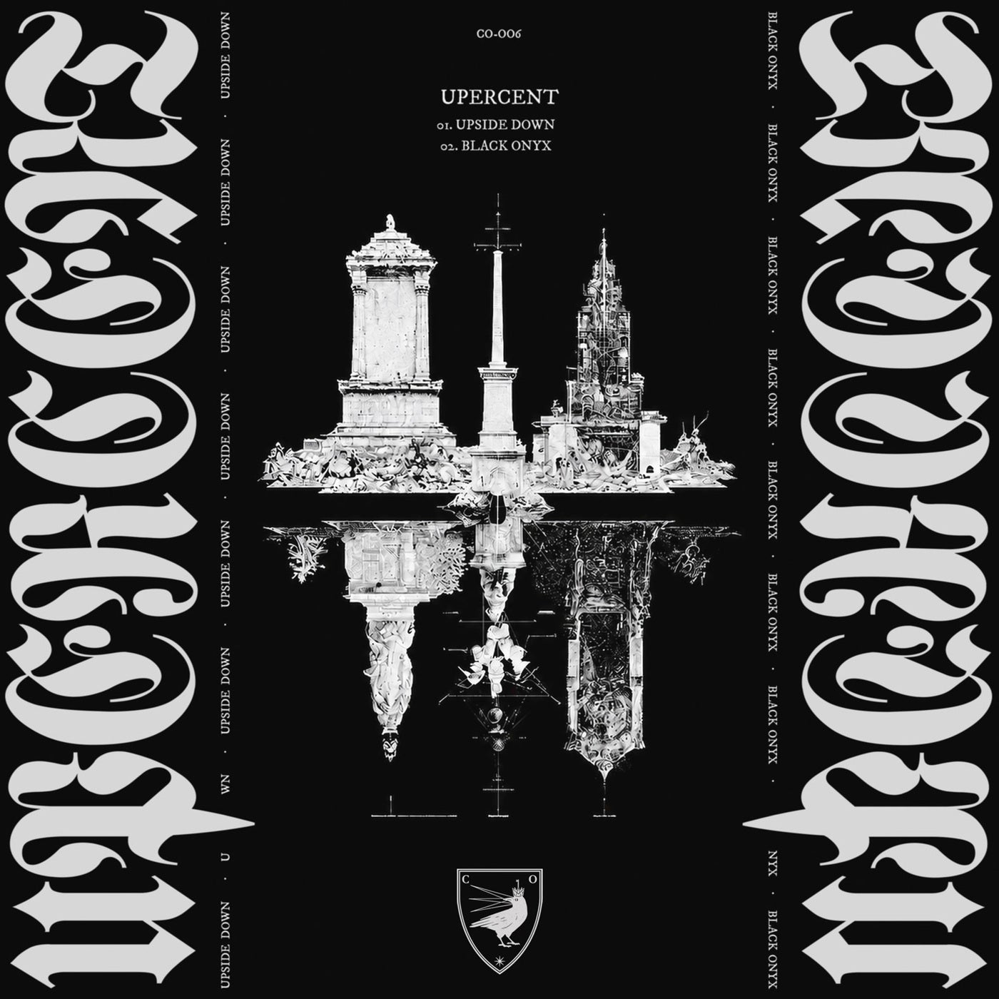 Cover - Upercent - Black Onyx (Original Mix) Promo tools